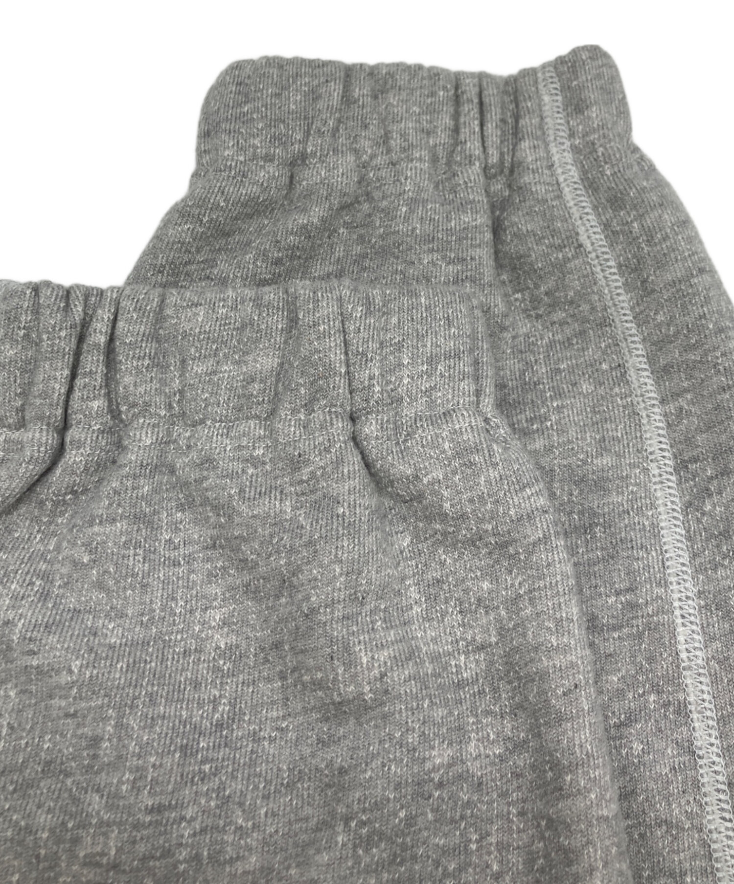 中古・古着通販】BLAMINK (ブラミンク) 吊り裏毛パンツ グレー サイズ