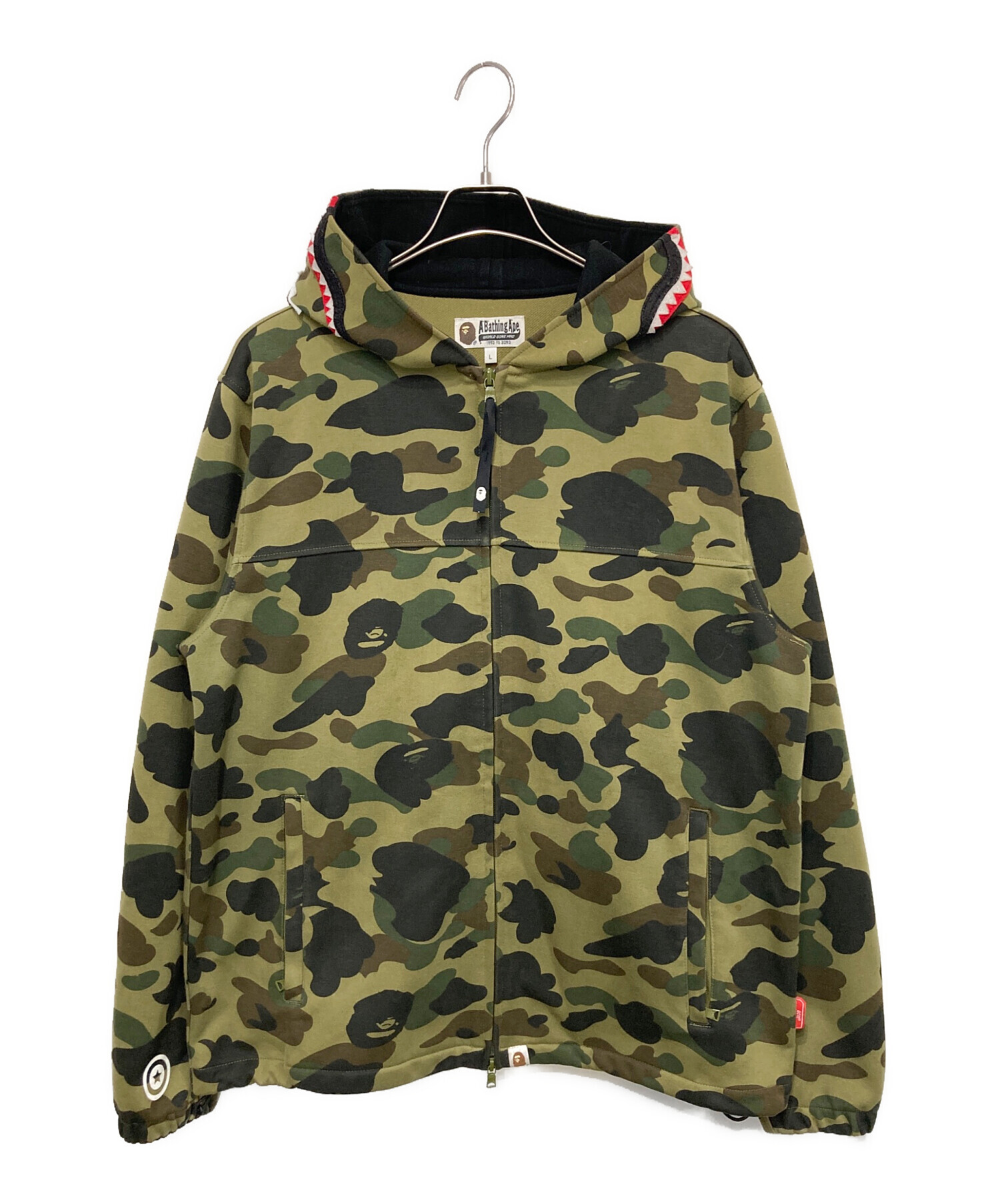 中古・古着通販】A BATHING APE (ア ベイシング エイプ) 1ST CAMO