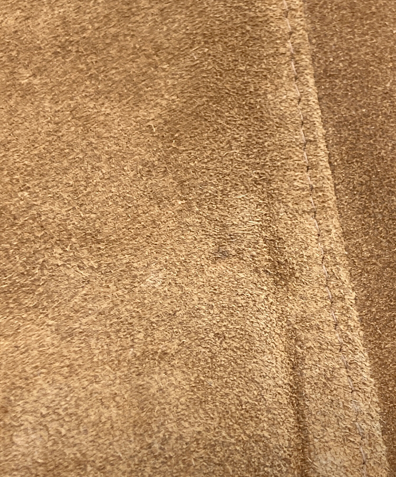 中古・古着通販】shott (ショット) スエードベスト ブラウン サイズ:S