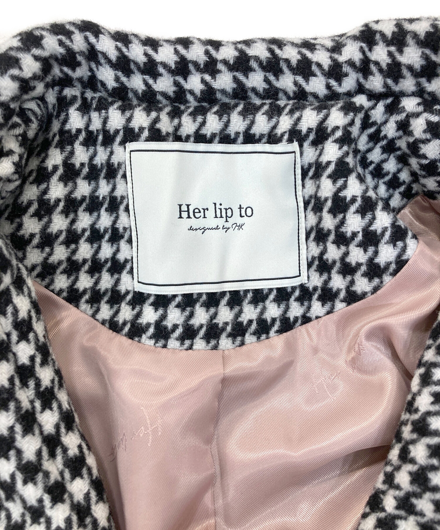 中古・古着通販】HER LIP TO (ハーリップトゥ) Proust Wool-Blend