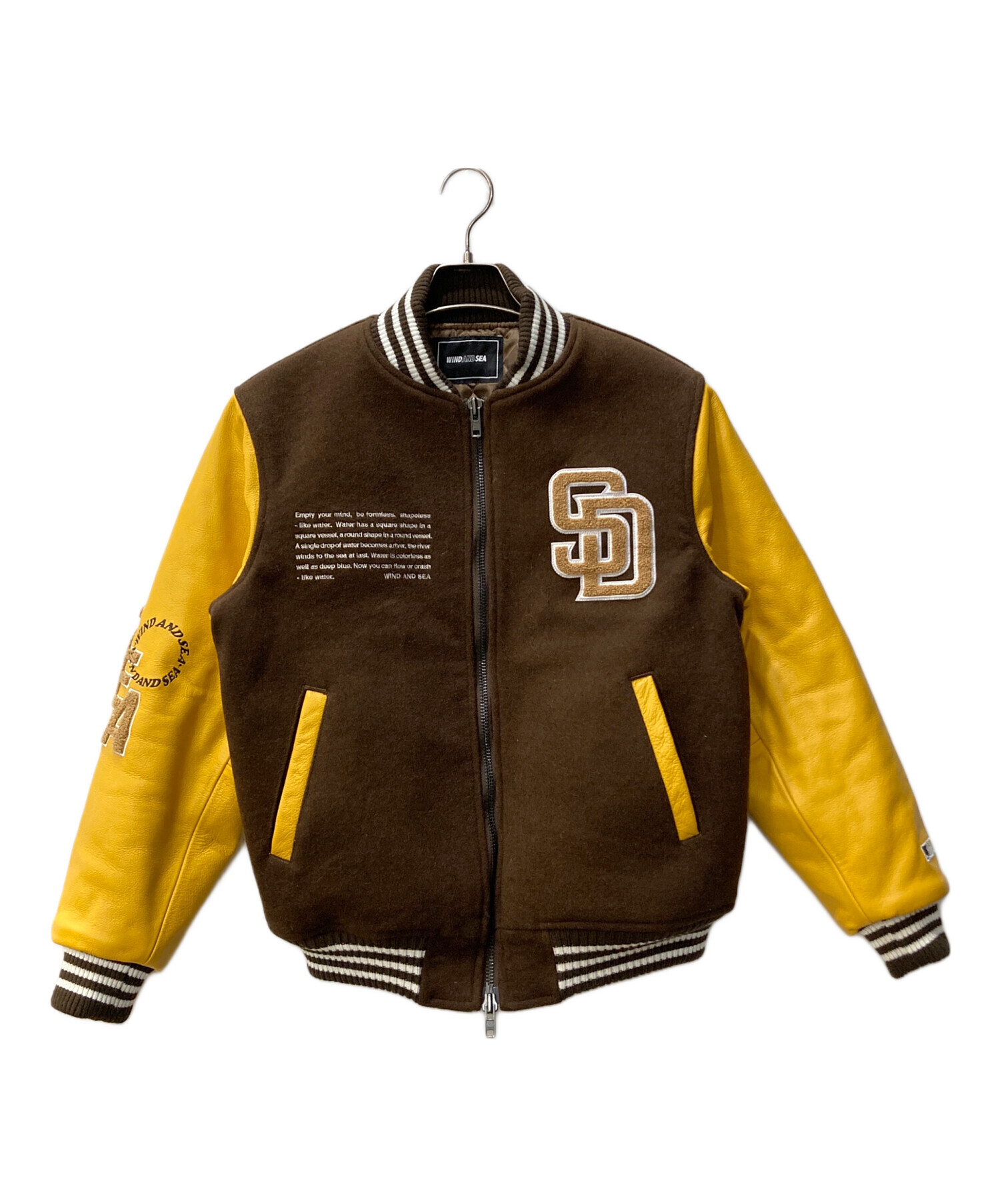 中古・古着通販】WIND AND SEA (ウィンダンシー) GENUINE MERCHANDISE