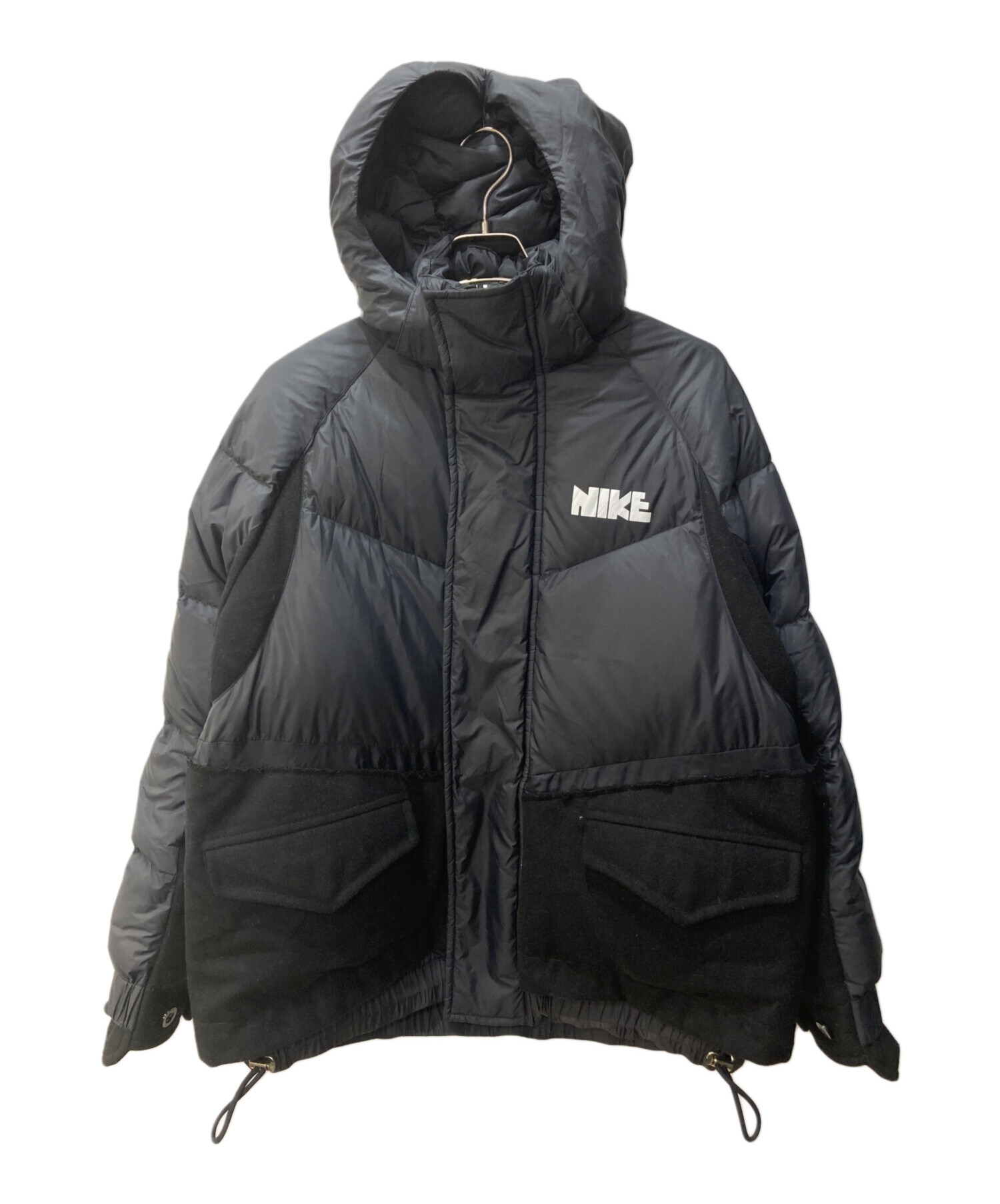 中古・古着通販】NIKE (ナイキ) sacai (サカイ) ダウンジャケット