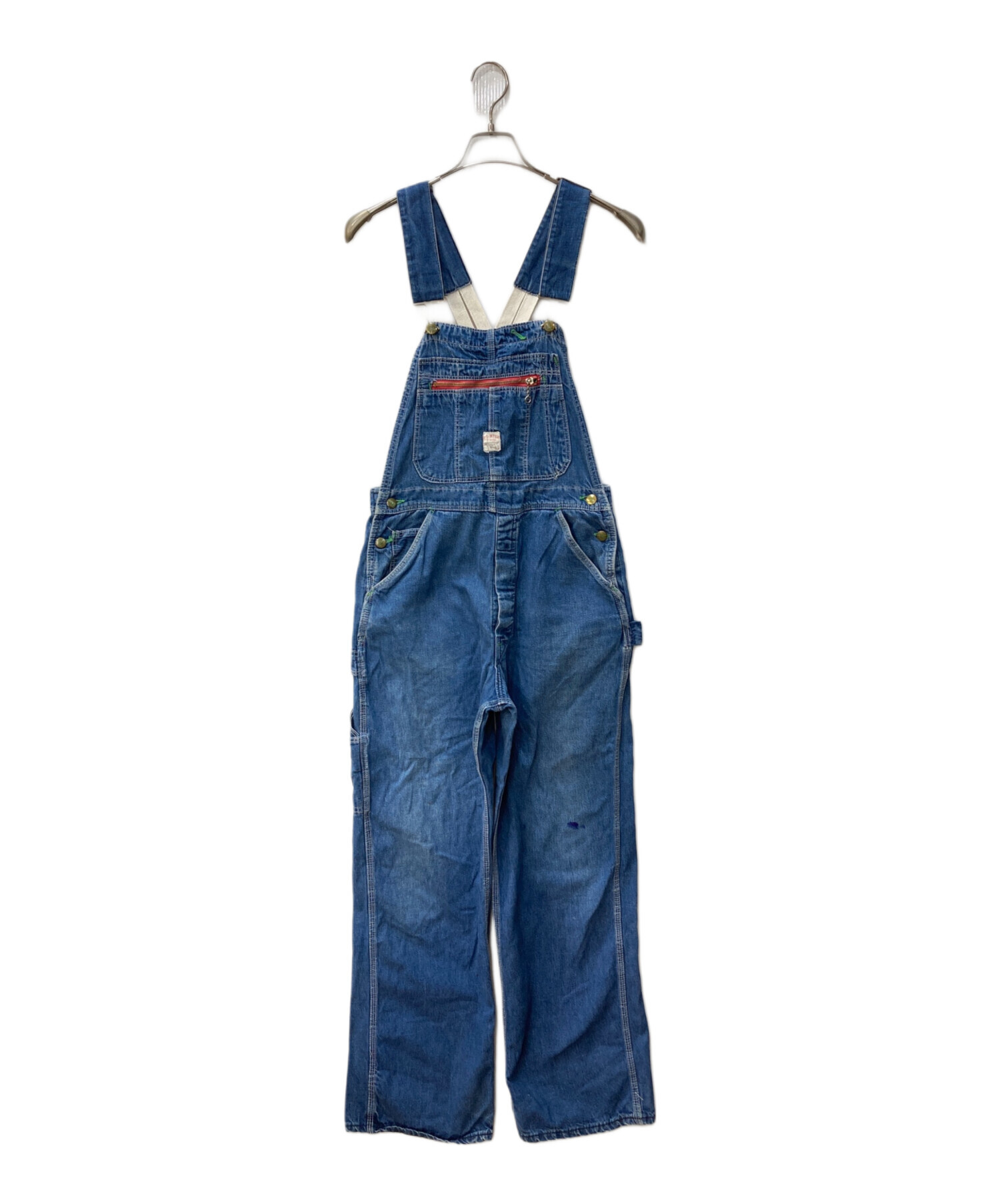 中古・古着通販】Pointer (ポインター) デニムオーバーオール