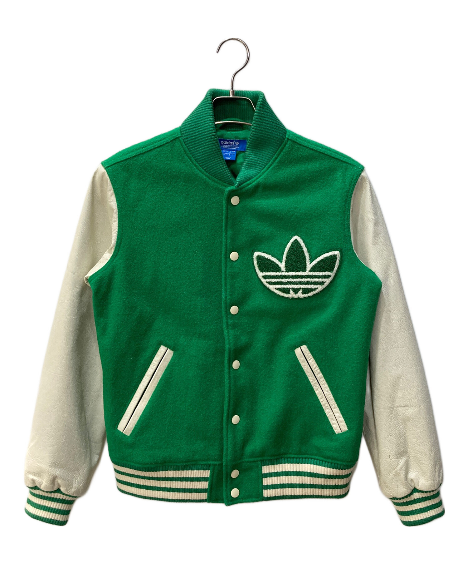 中古・古着通販】adidas (アディダス) スタジャン グリーン サイズ:M