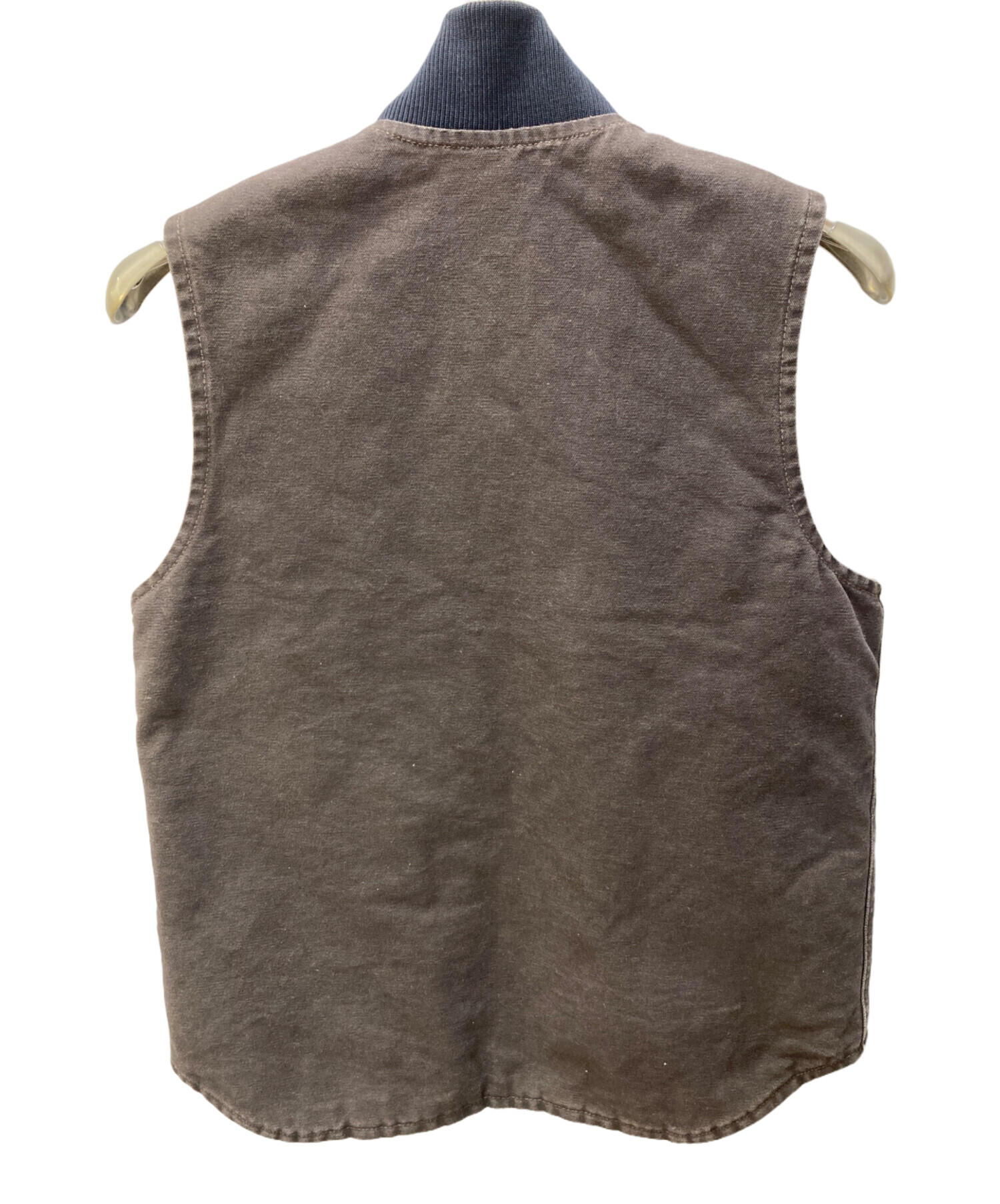 中古・古着通販】CarHartt (カーハート) ダックベスト ブラウン サイズ