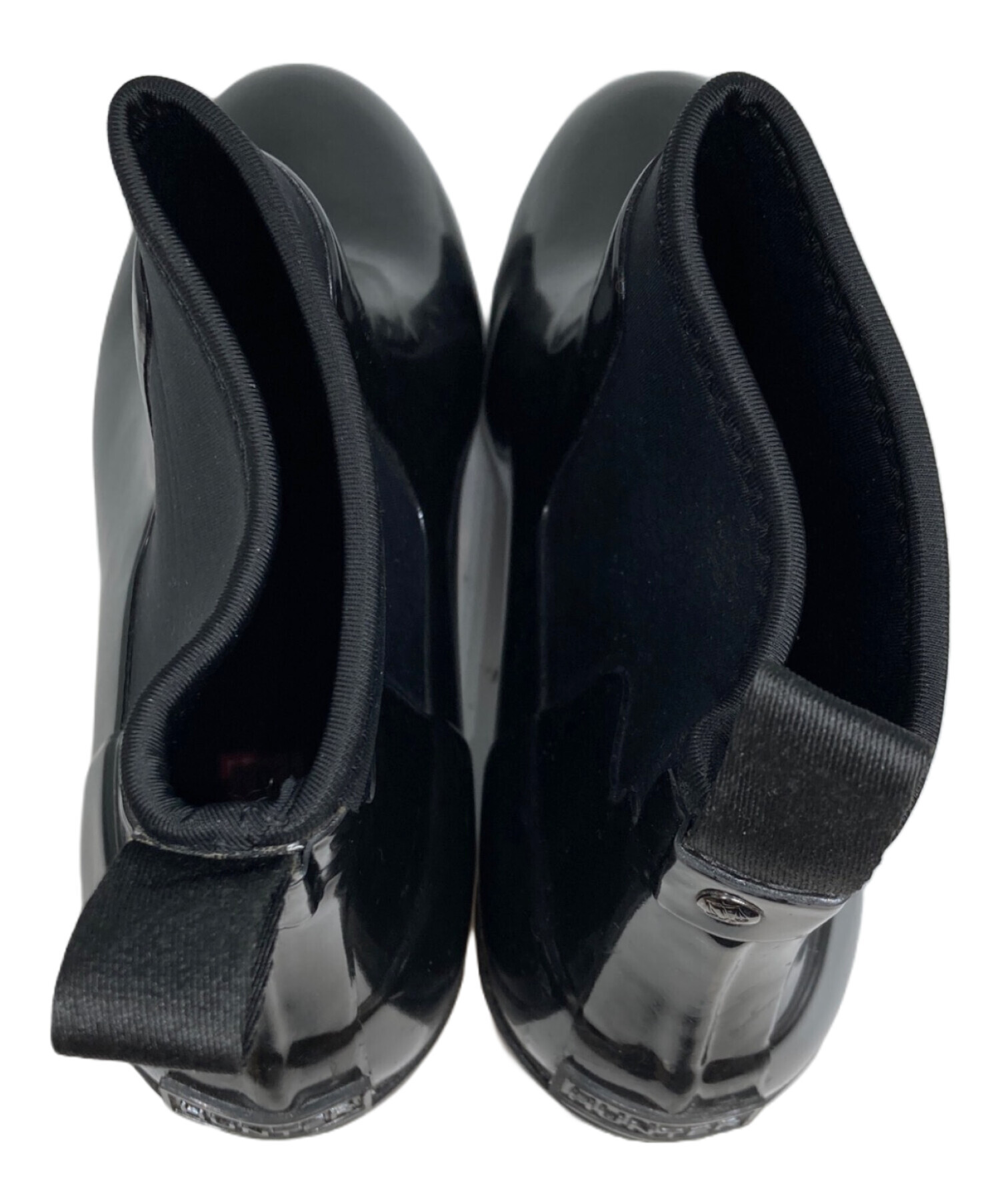 中古・古着通販】HUNTER (ハンター) REFINED MID Heel Gloss ブラック