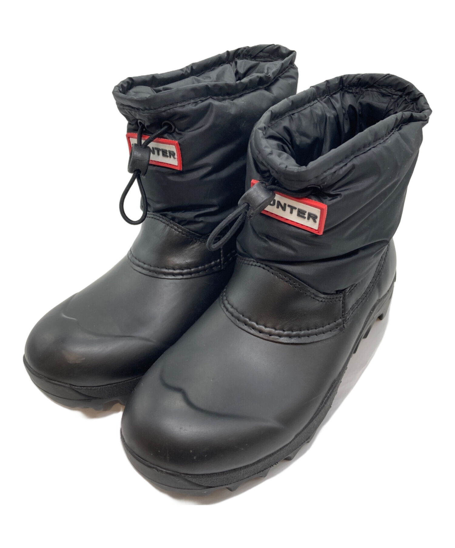 中古・古着通販】HUNTER (ハンター) スノーキルトショートブーツ