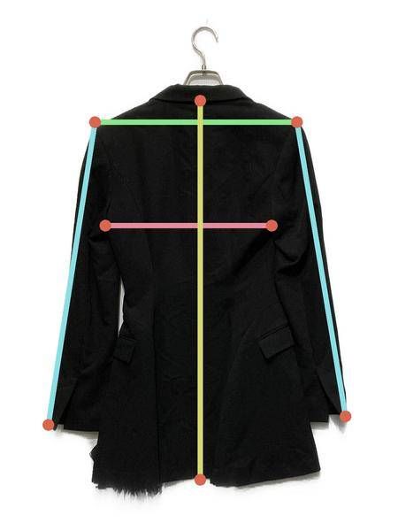 中古・古着通販】MELT THE LADY (メルトザレディ) thick belt jacket