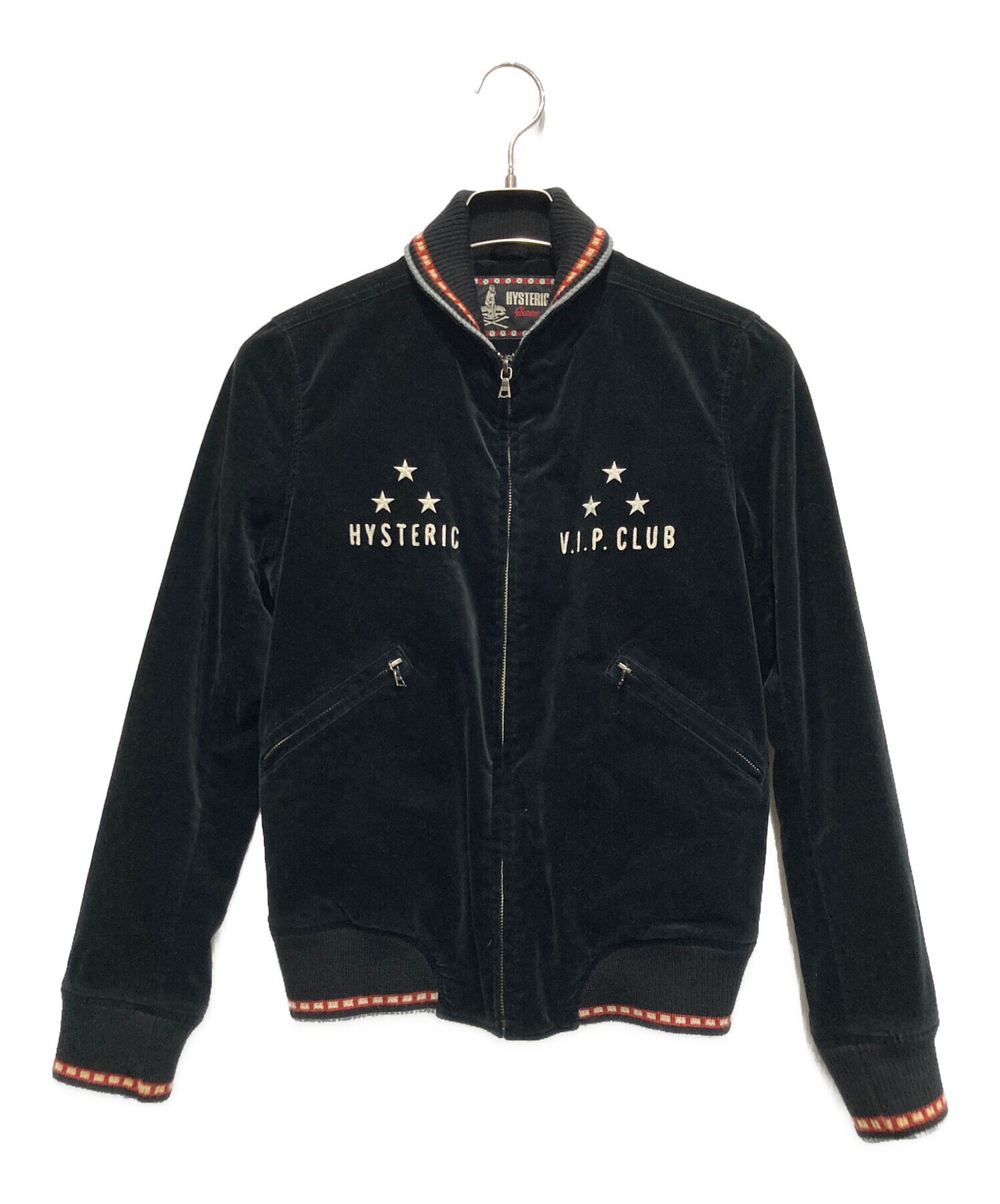 中古・古着通販】Hysteric Glamour (ヒステリックグラマー) ベロア