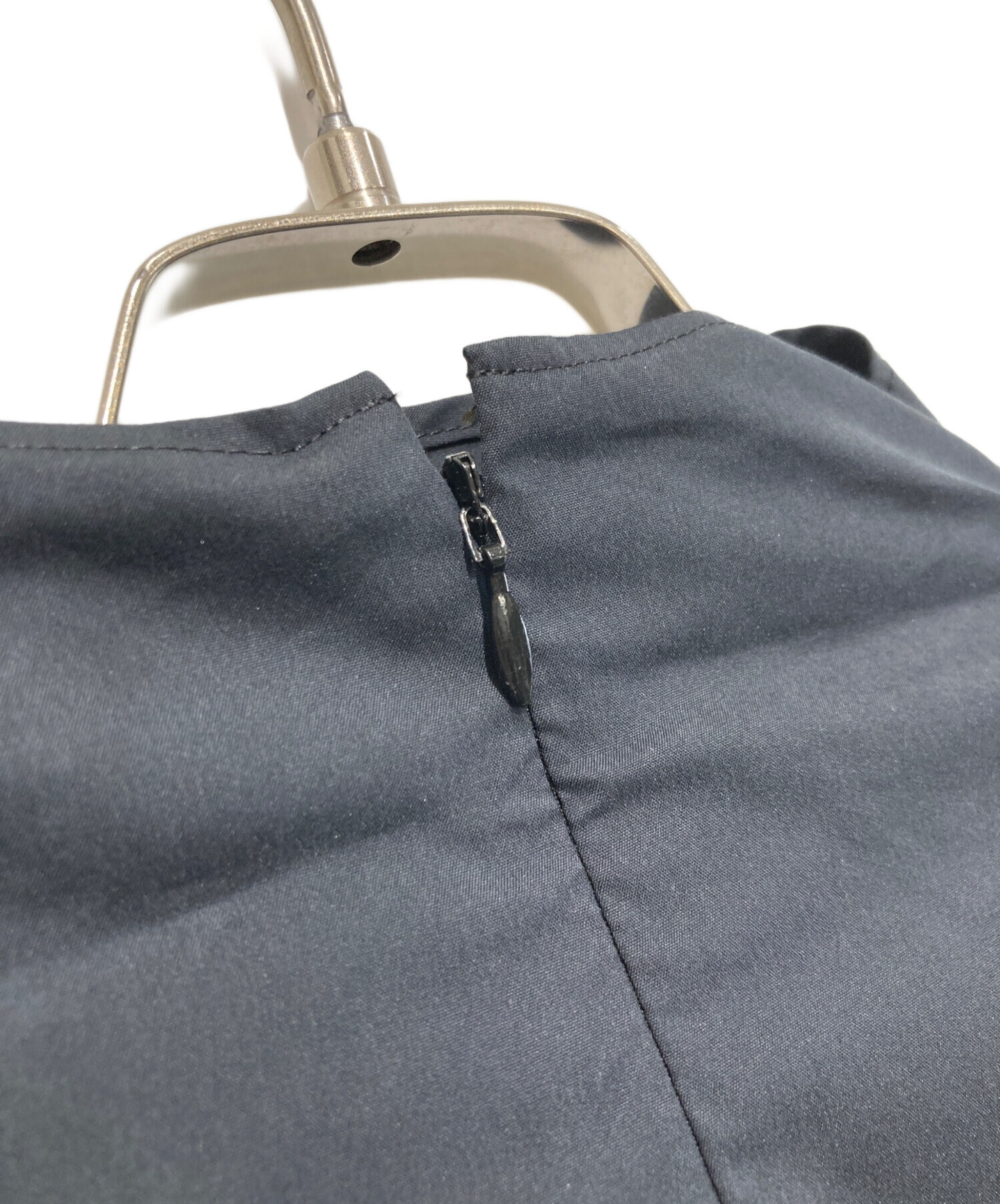 中古・古着通販】deres (デレス) Natalie bottle neck drape blouse