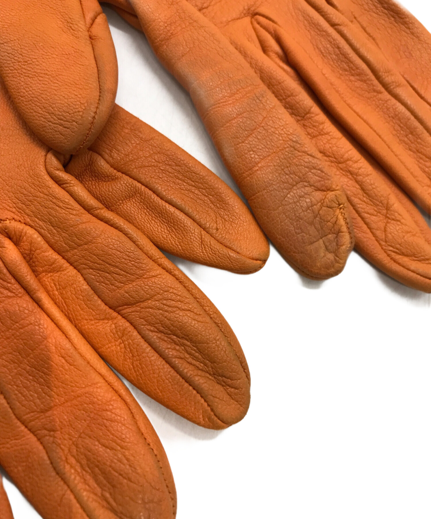 中古・古着通販】HERMES (エルメス) レザーグローブ｜ブランド・古着