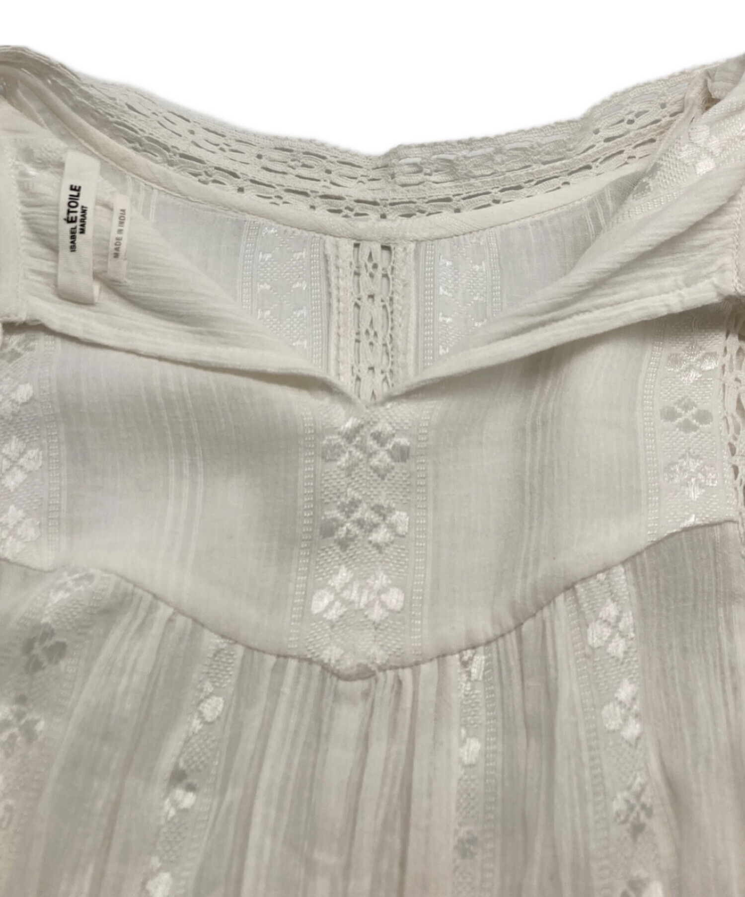 中古・古着通販】isabel etoile (イザベルマランエトワール) レース