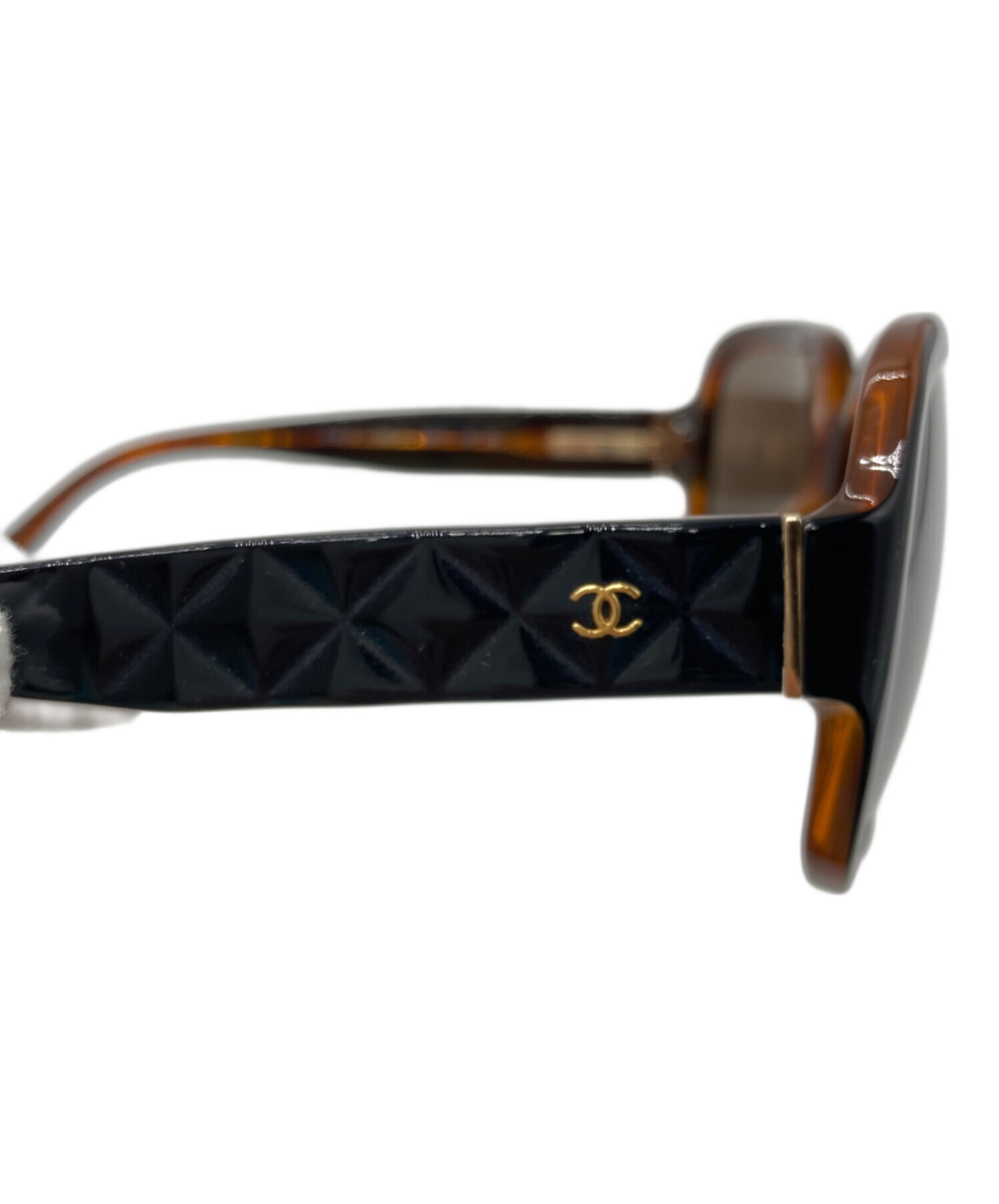 中古・古着通販】CHANEL (シャネル) サングラス ブラウン サイズ:59