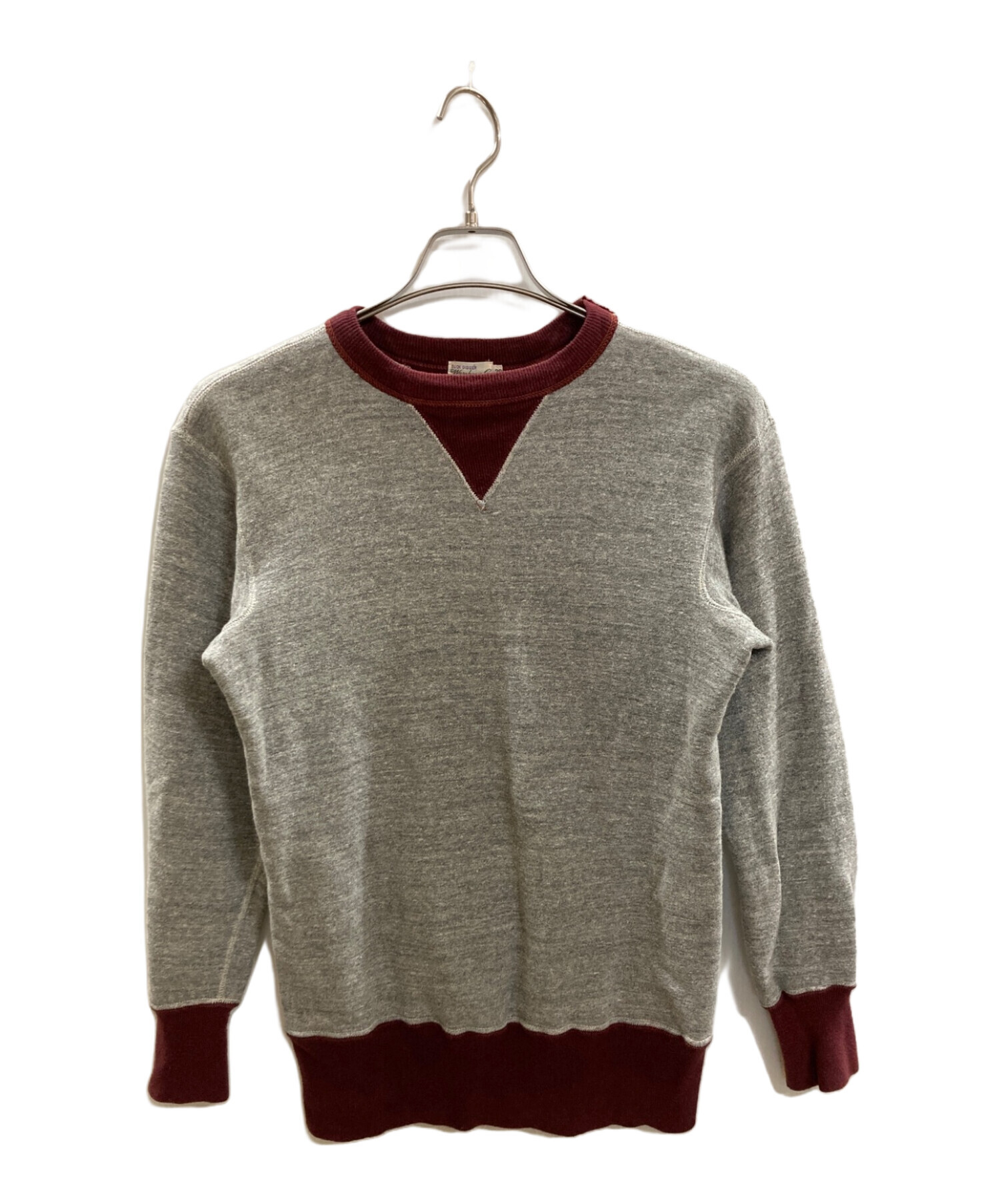 WAREHOUSE スウェット 40 両v グレー ☆美品☆ ウェアハウス Warehouse