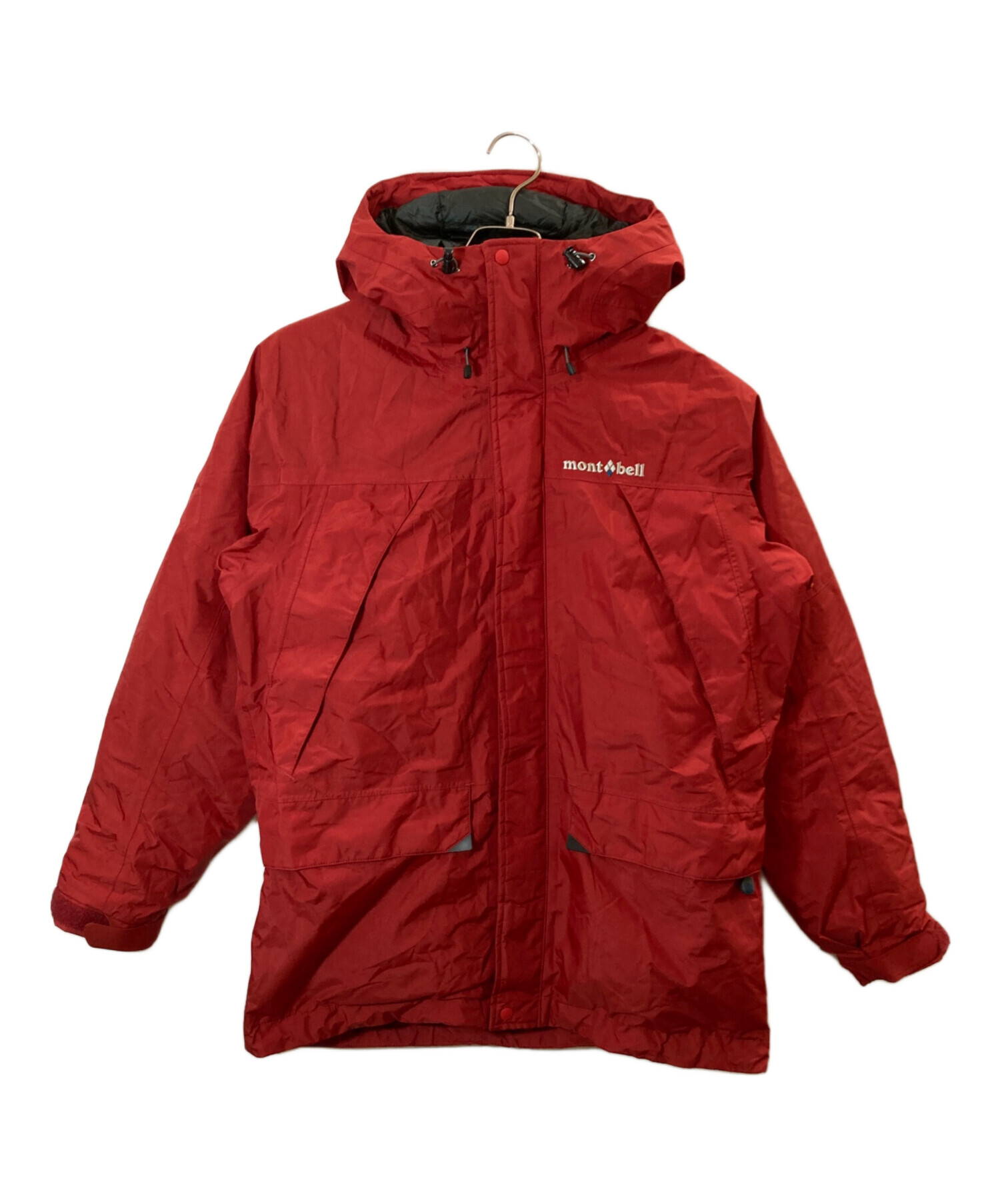 中古・古着通販】mont-bell (モンベル) パウダーランド パーカ レッド