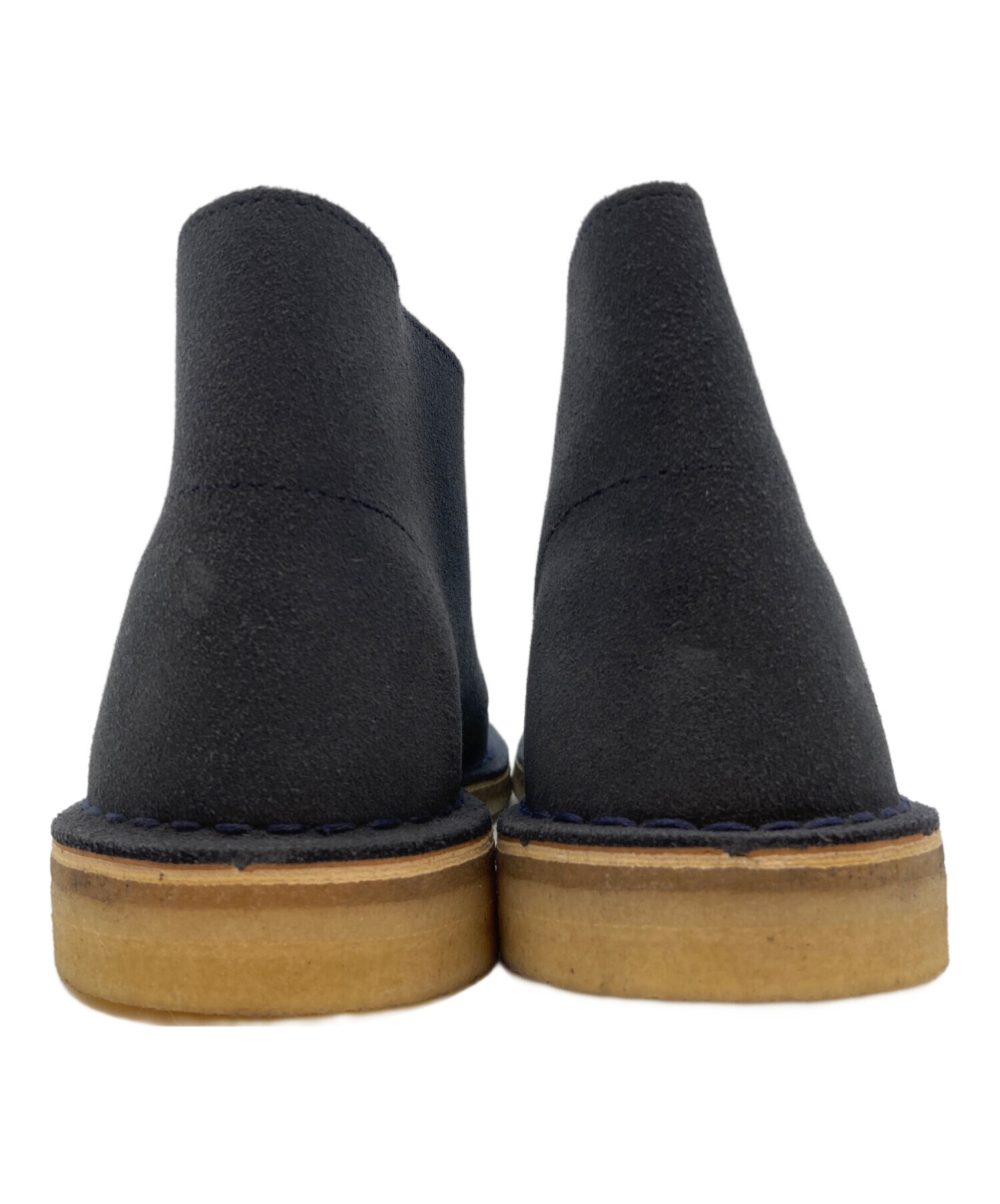 中古・古着通販】CLARKS (クラークス) デザートブーツ ネイビー サイズ