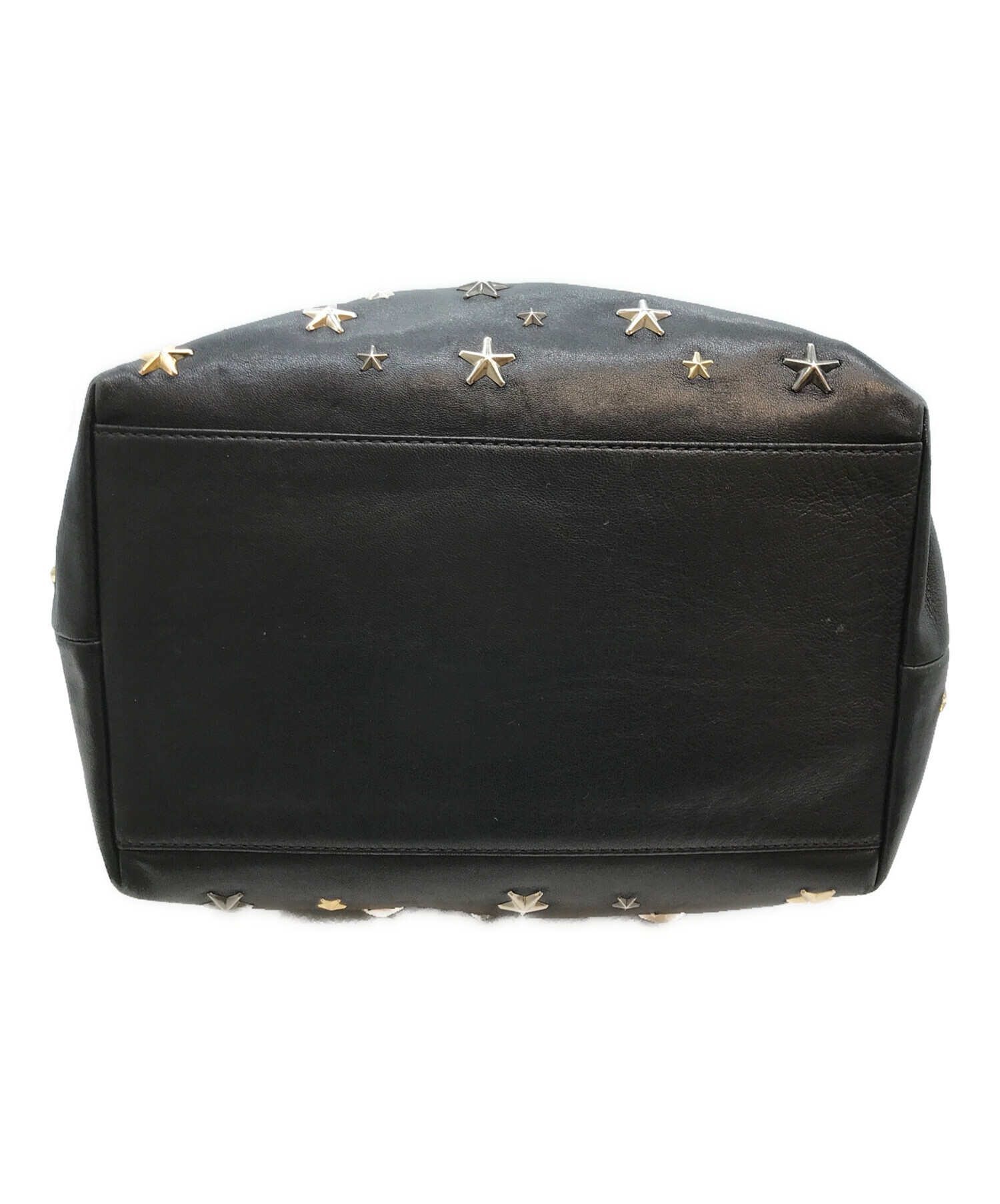 中古・古着通販】JIMMY CHOO (ジミーチュウ) スタースタッズバッグ