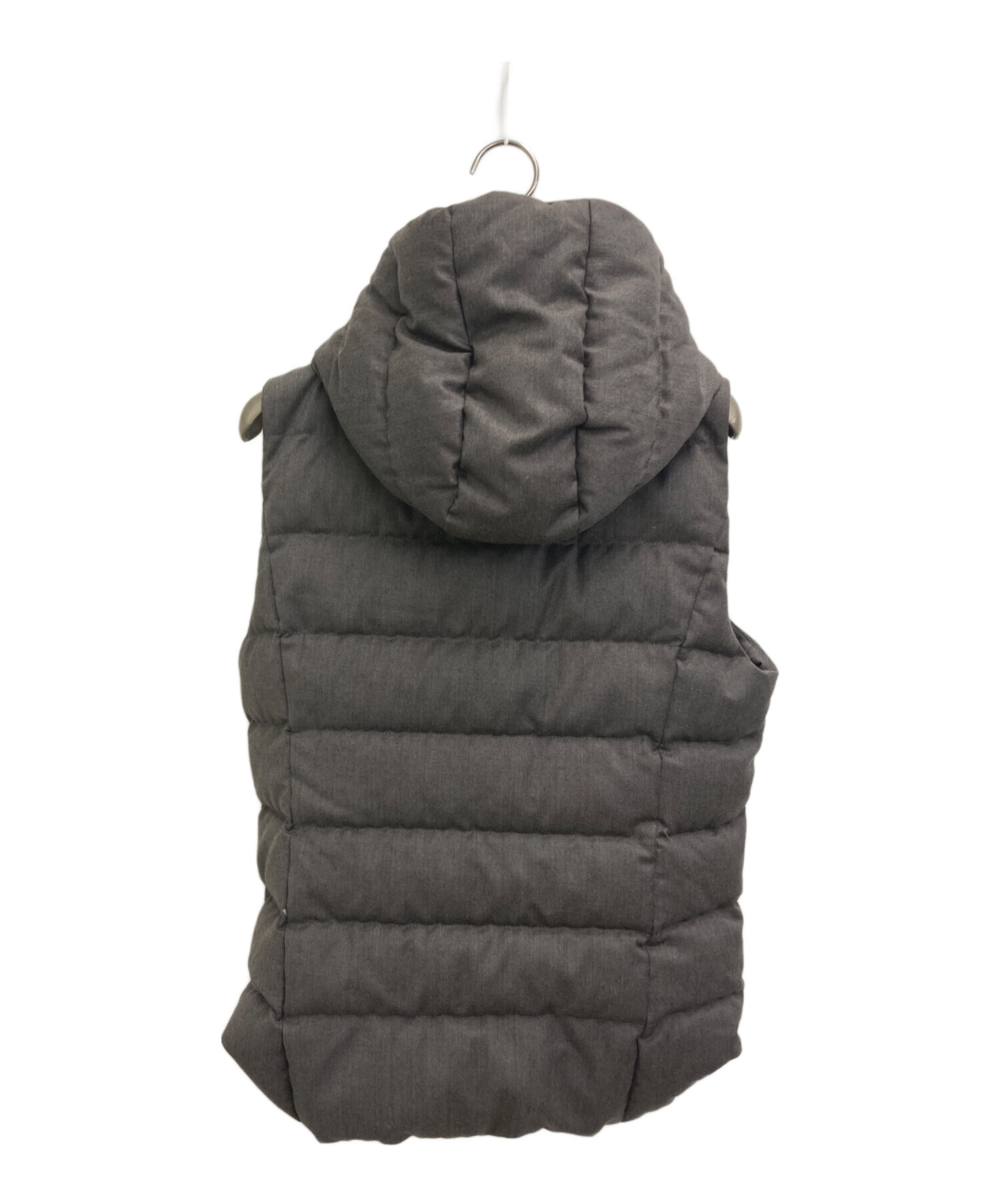 中古・古着通販】TATRAS (タトラス) ダウンベスト CASOTTO グレー