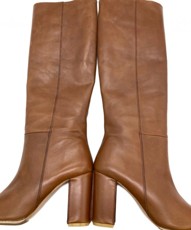 中古・古着通販】Pippichic (ピッピシック) ロングブーツ ブラウン