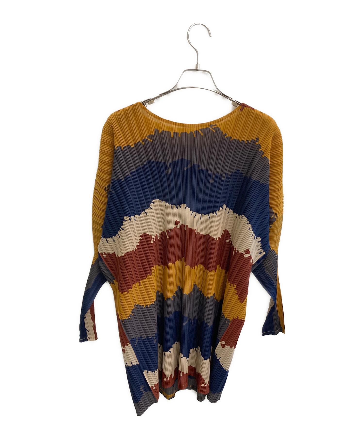 中古・古着通販】PLEATS PLEASE (プリーツプリーズ) 長袖ワンピース