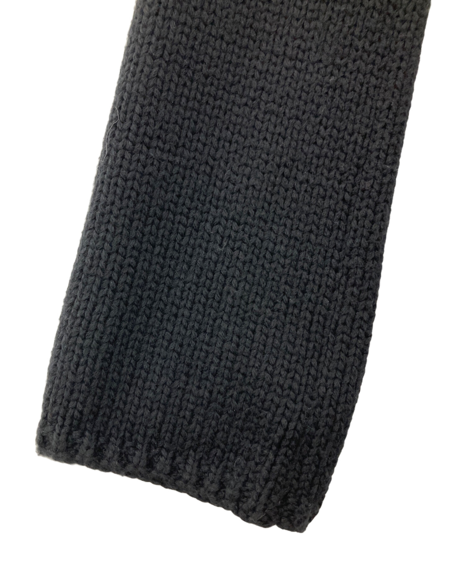 中古・古着通販】FOXEY (フォクシー) ニットカーディガン ブラック