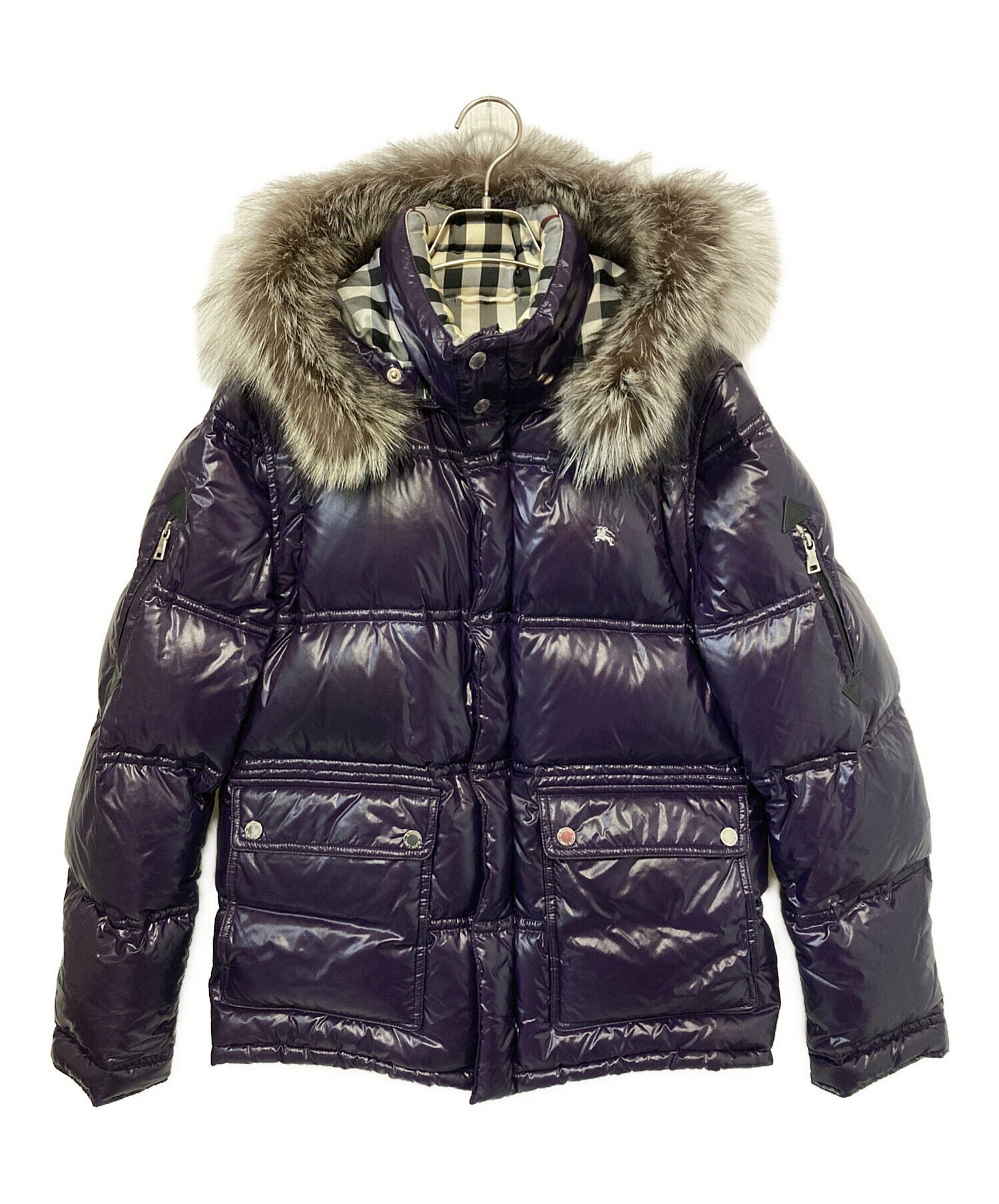 中古・古着通販】BURBERRY BLACK LABEL (バーバリーブラックレーベル