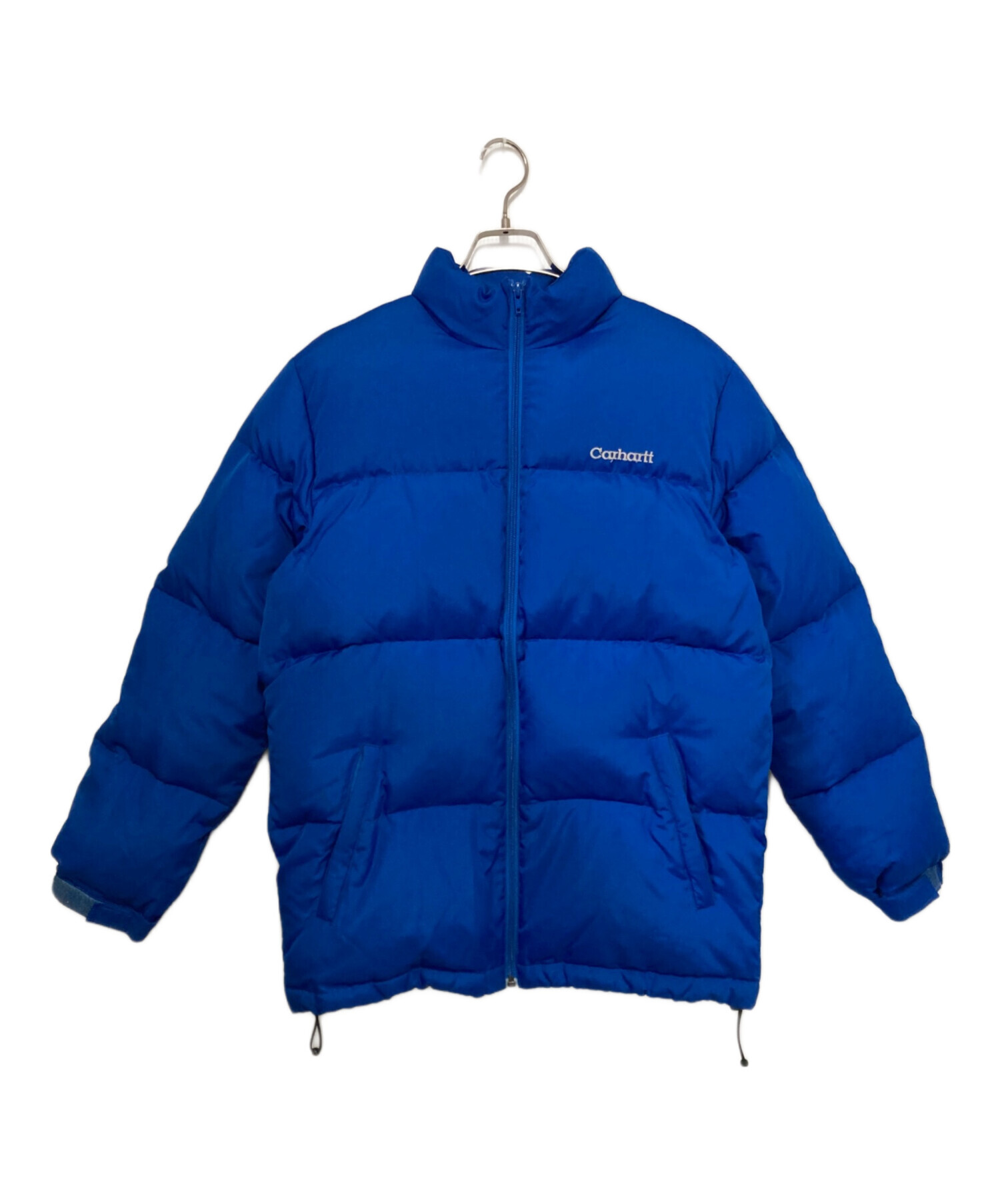 中古・古着通販】CarHartt (カーハート) ダウンジャケット ブルー