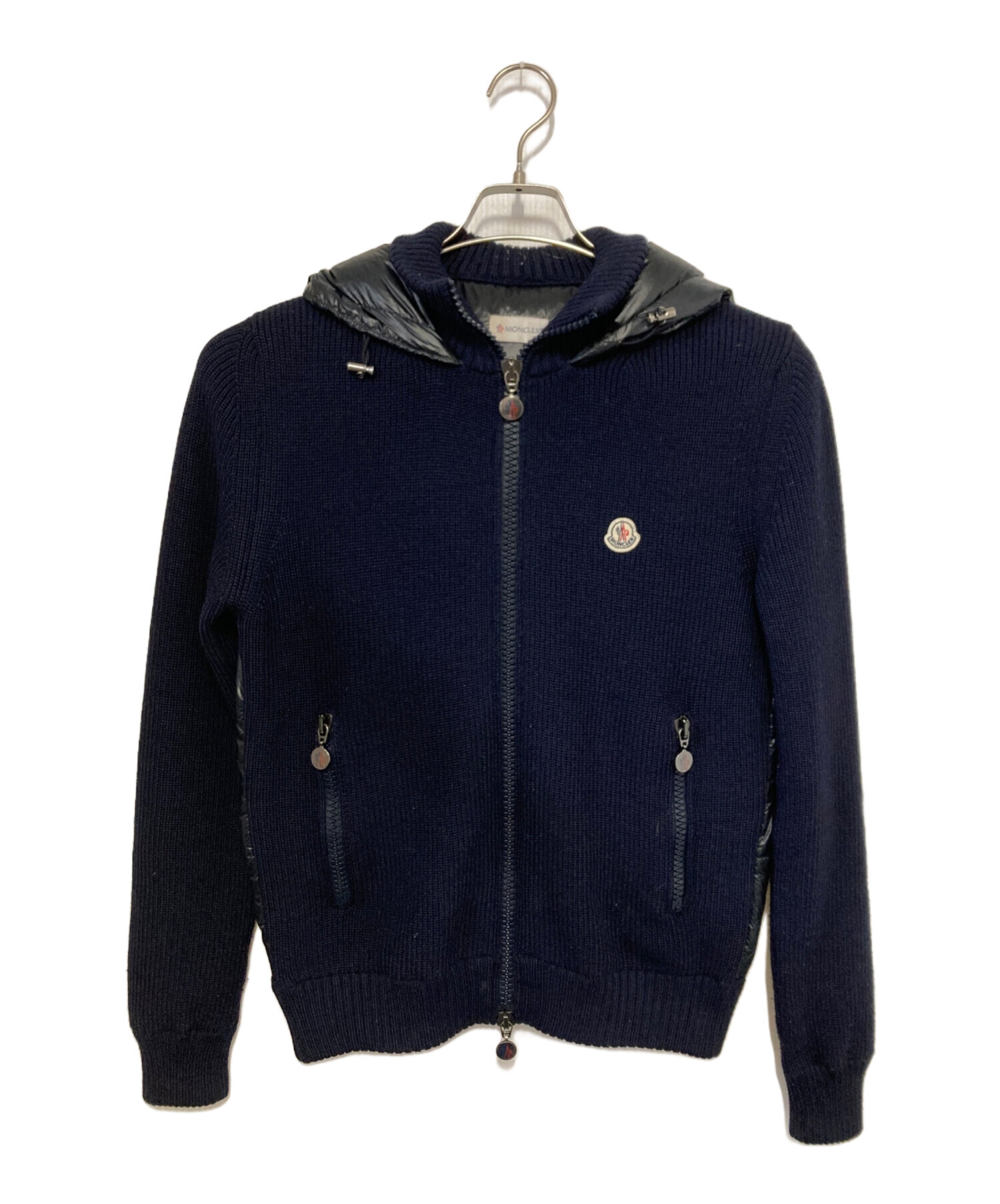 中古・古着通販】MONCLER (モンクレール) MAGLIA TRICOT CARDIGAN