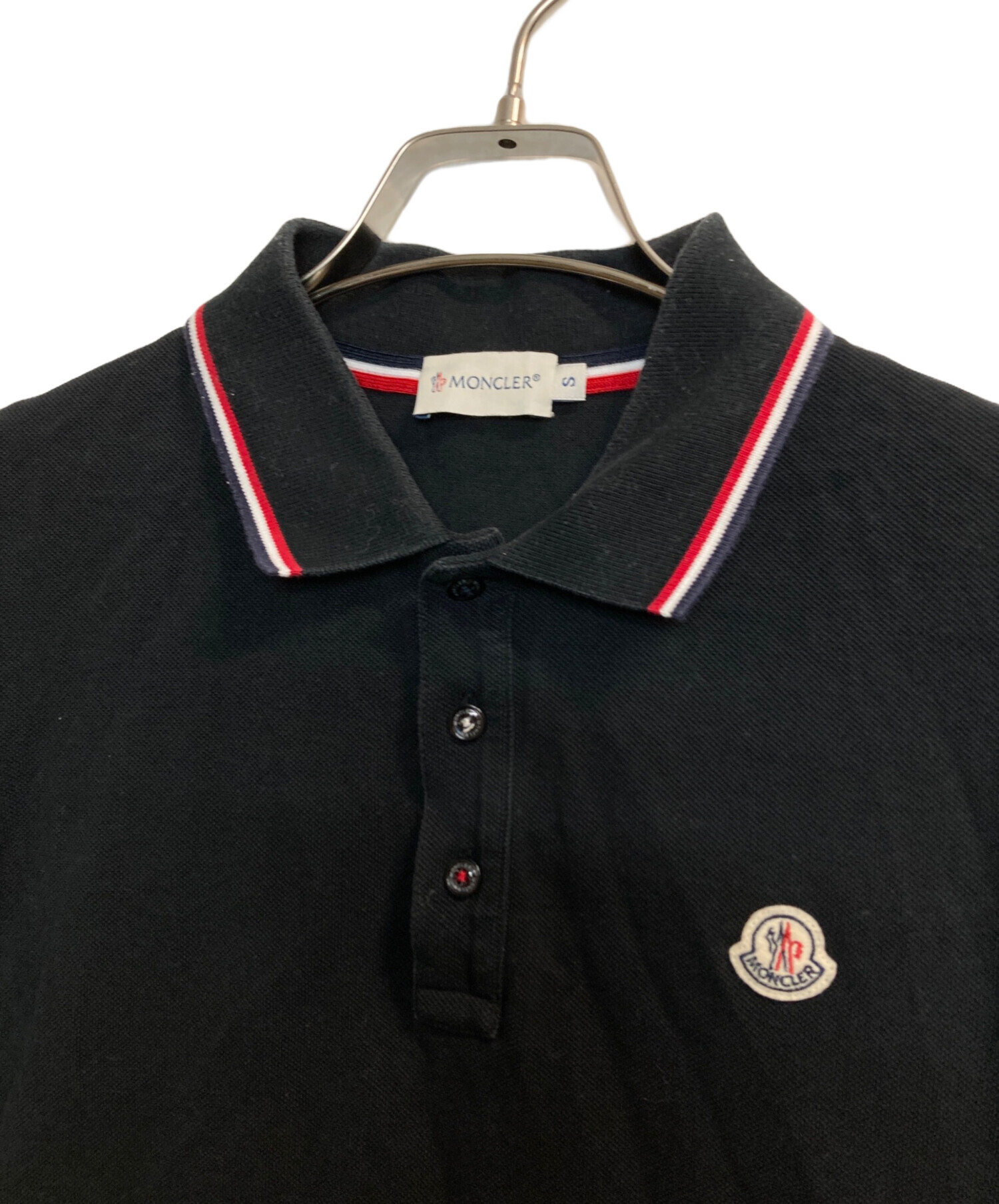 中古・古着通販】MONCLER (モンクレール) MGLIA POLO MANICA CORTA