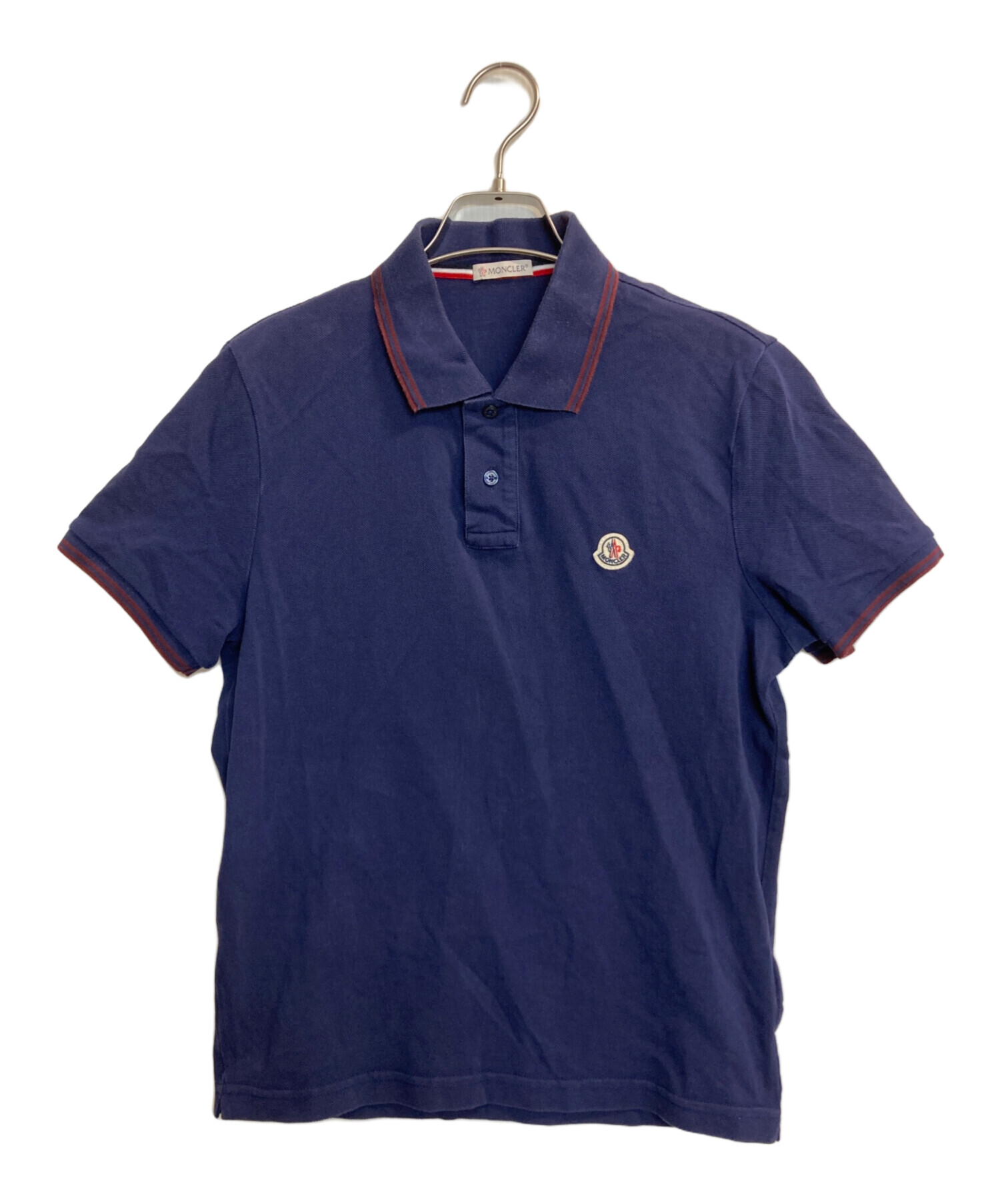 中古・古着通販】MONCLER (モンクレール) MGLIA POLO MANICA CORTA