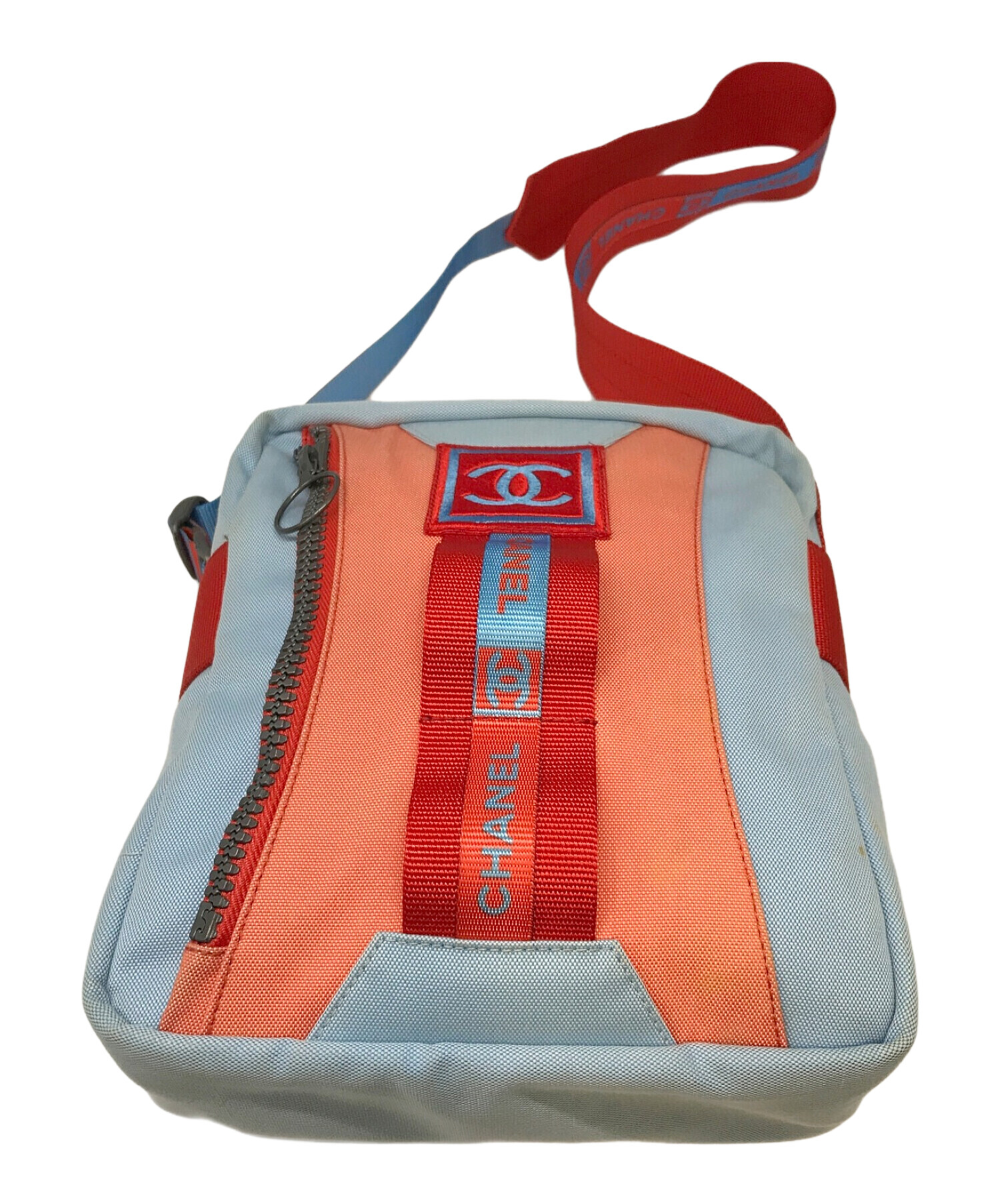 中古・古着通販】CHANEL (シャネル) スポーツライン ショルダーバッグ