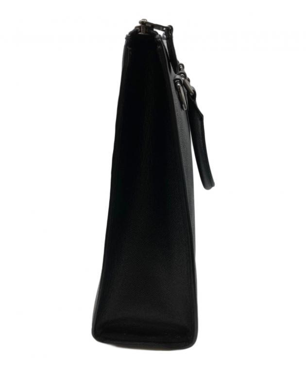 中古・古着通販】COACH (コーチ) グラハム ジップ ブリーフ 2WAYバッグ