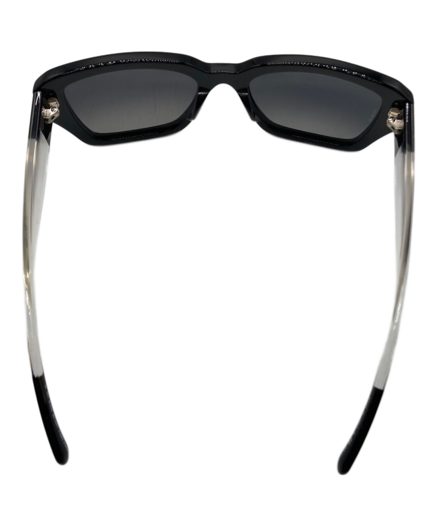 中古・古着通販】CHANEL (シャネル) サイドロゴウェリントンサングラス