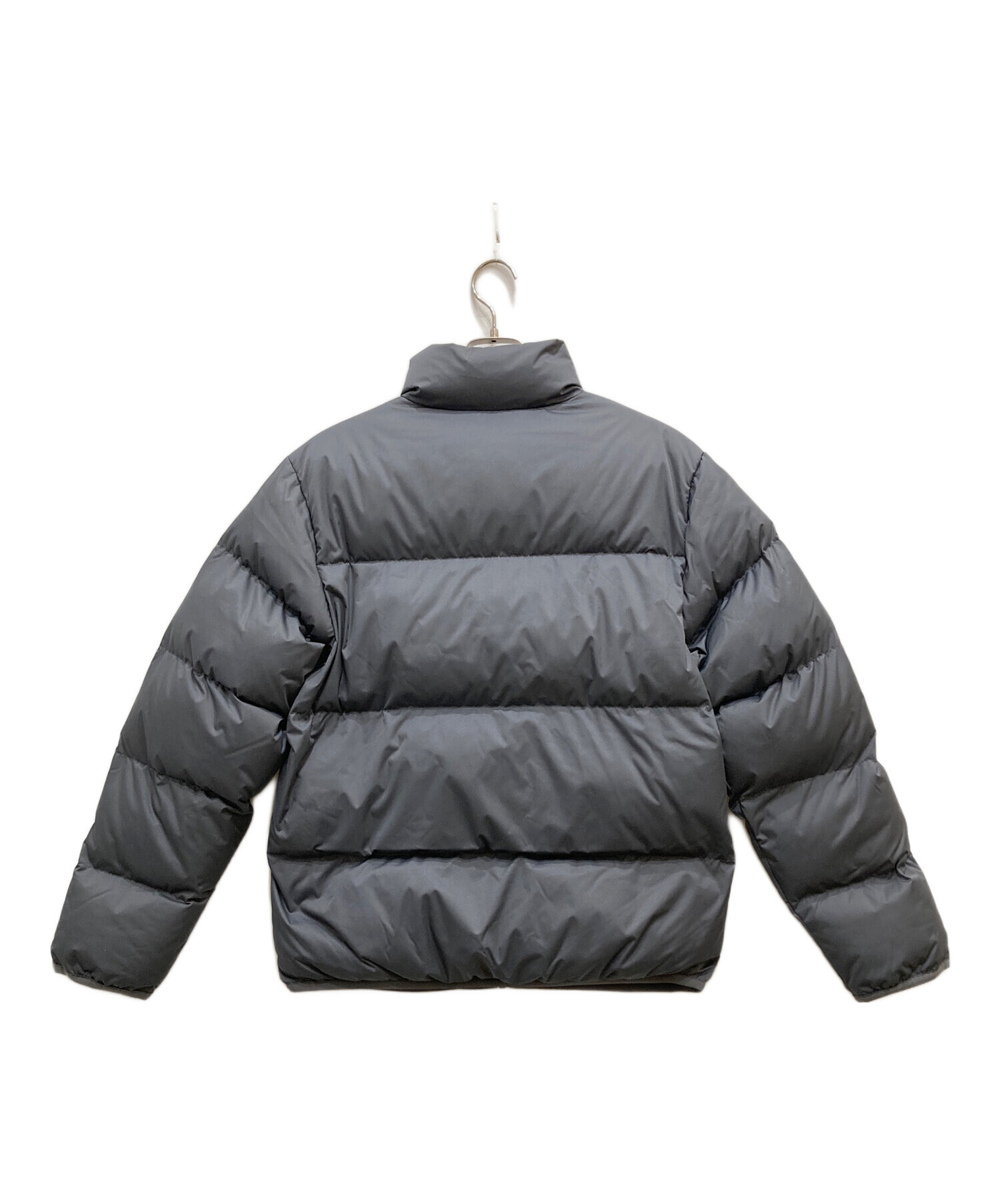 中古・古着通販】NIKE (ナイキ) パファー ジャケット グレー サイズ:S