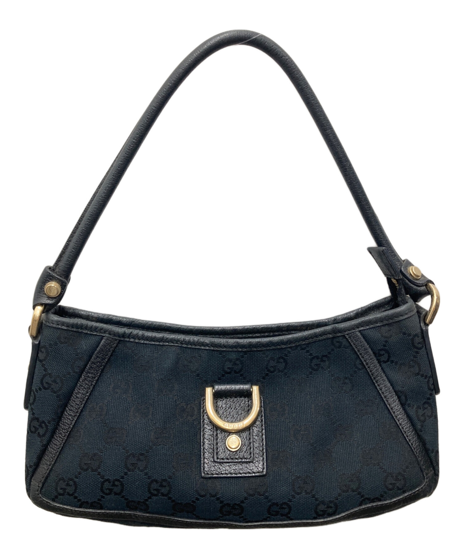 中古・古着通販】GUCCI (グッチ) GGキャンバス セミショルダーバッグ