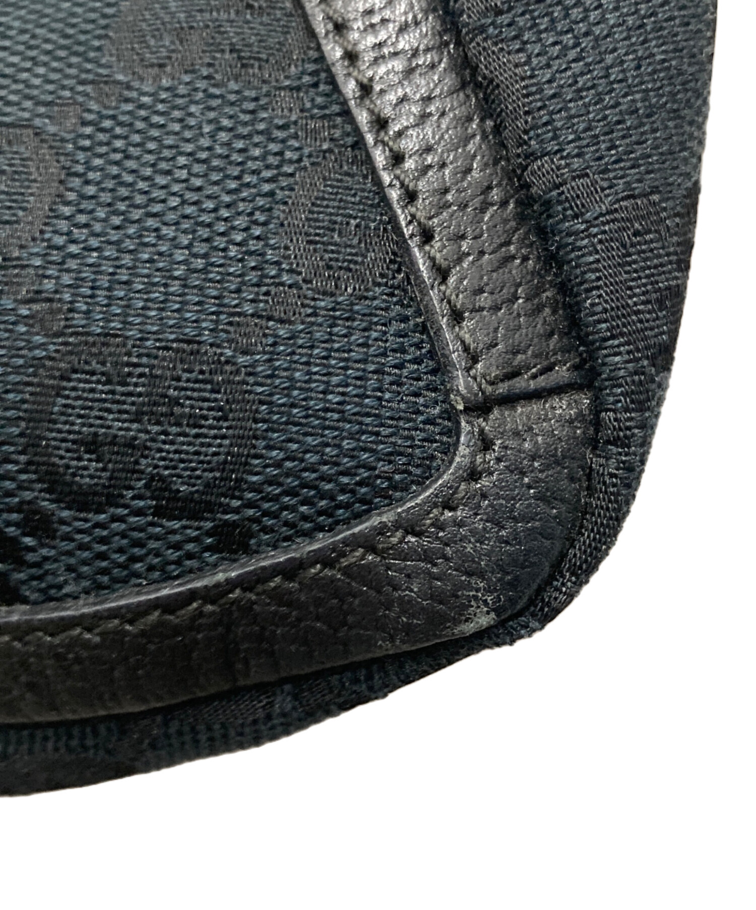 中古・古着通販】GUCCI (グッチ) GGキャンバス セミショルダーバッグ