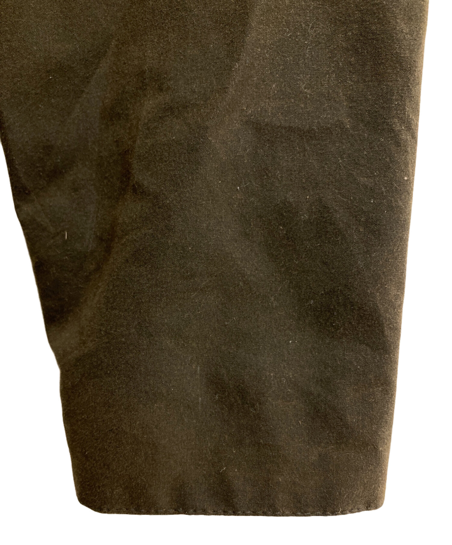 中古・古着通販】Barbour (バブアー) KIDSフードライナー付オイルド