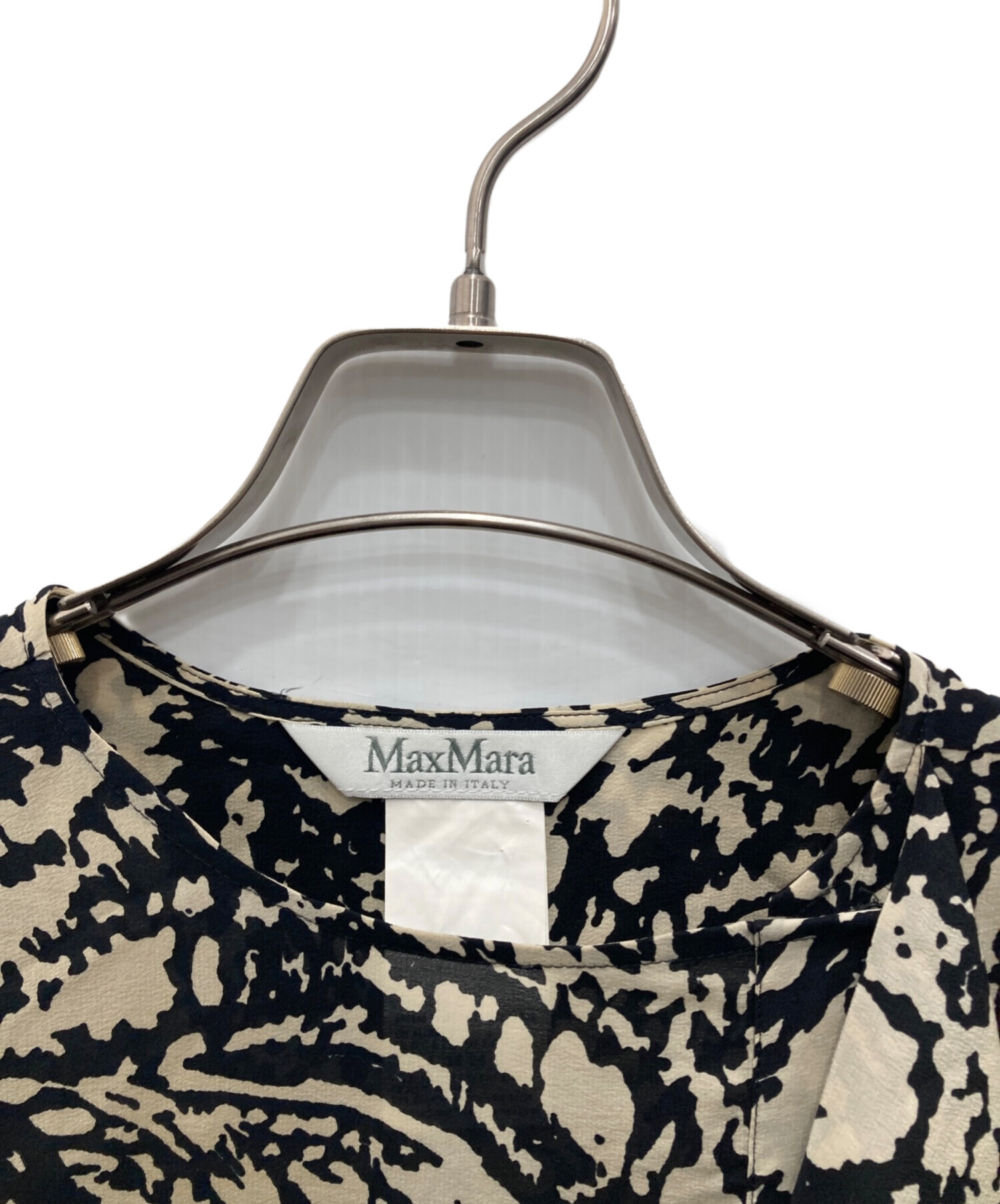 中古・古着通販】MaxMara (マックスマーラ) グラデーションシルク