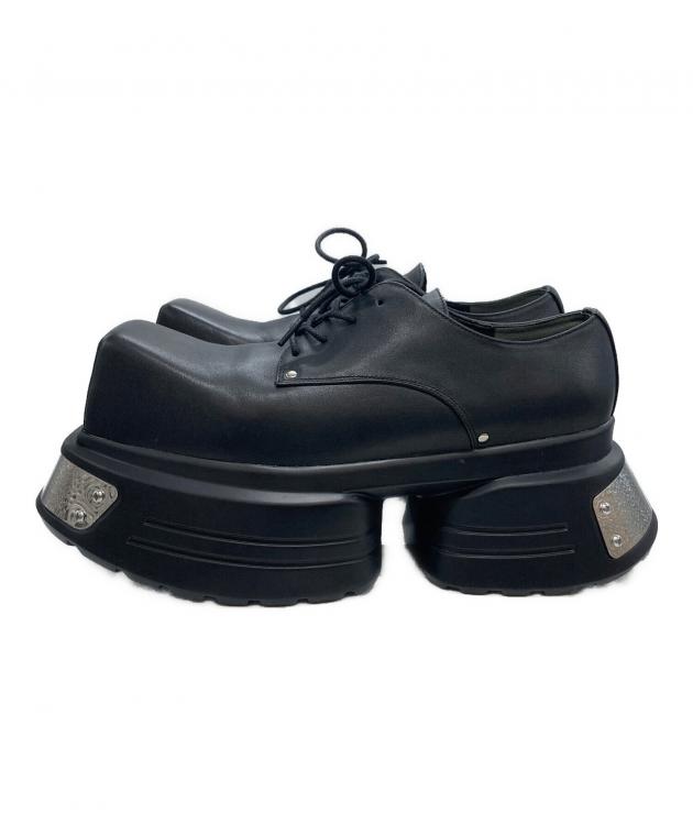 中古・古着通販】GRANCY (グランシー) Metal Plate Leather Shoes
