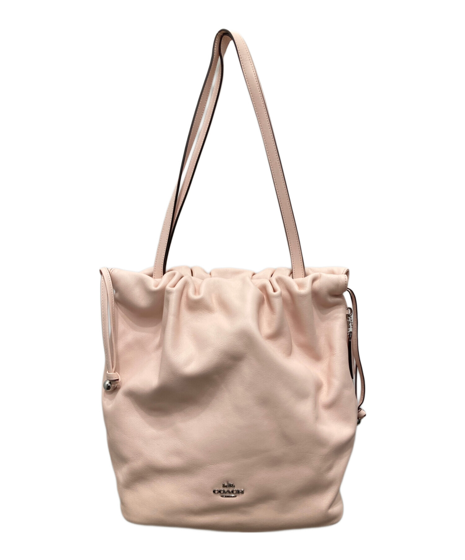 中古・古着通販】COACH (コーチ) フェイ ドローストリングトート