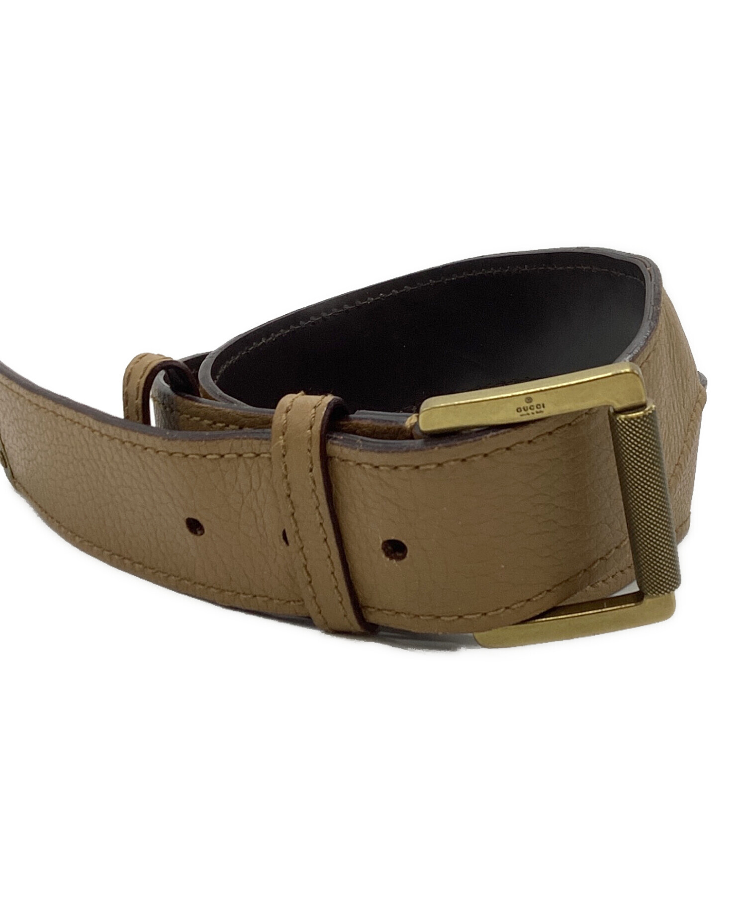 中古・古着通販】GUCCI (グッチ) ベルト ブラウン｜ブランド・古着通販