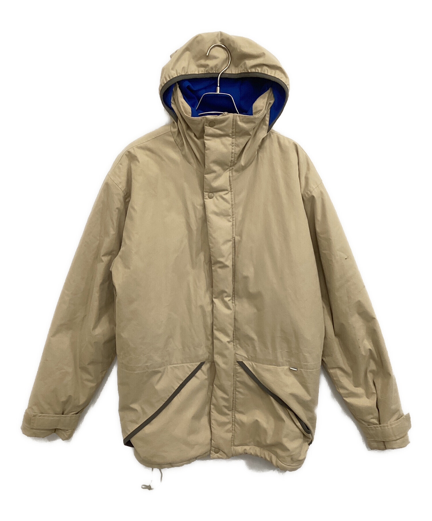 中古・古着通販】stussy (ステューシー) ジャケット ベージュ サイズ:F