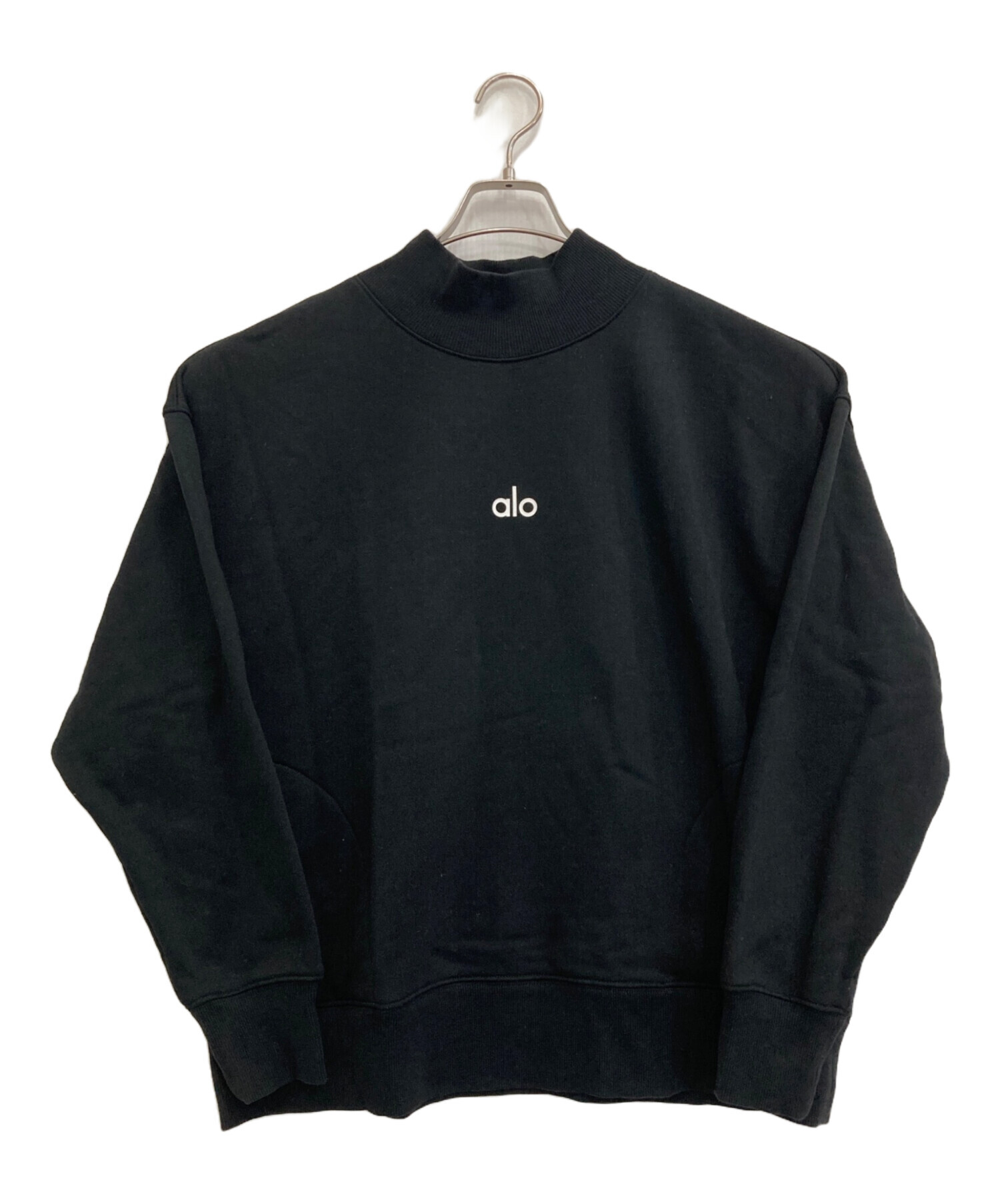 中古・古着通販】ALO Yoga (アローヨガ) ハイネック裏起毛スウェット