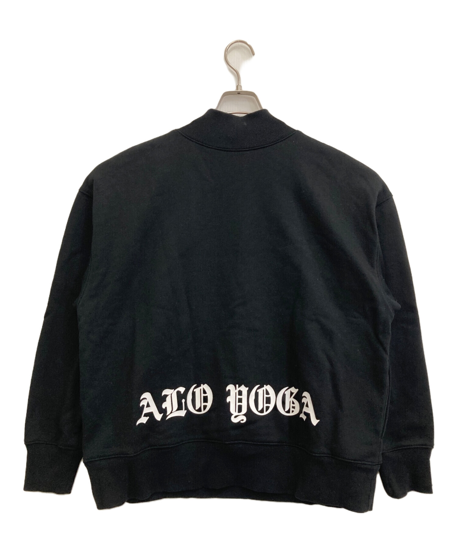 中古・古着通販】ALO Yoga (アローヨガ) ハイネック裏起毛スウェット