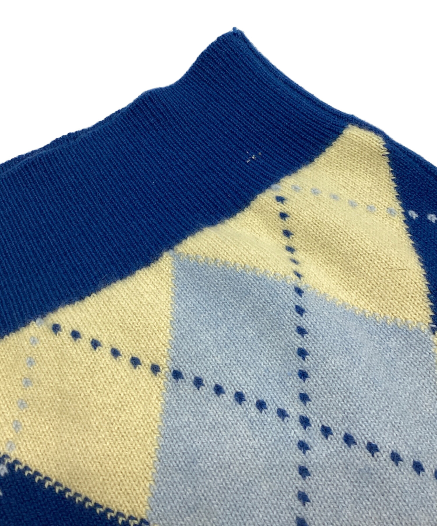 中古・古着通販】BALLANTYNE (バランタイン) カシミヤアーガイルニット