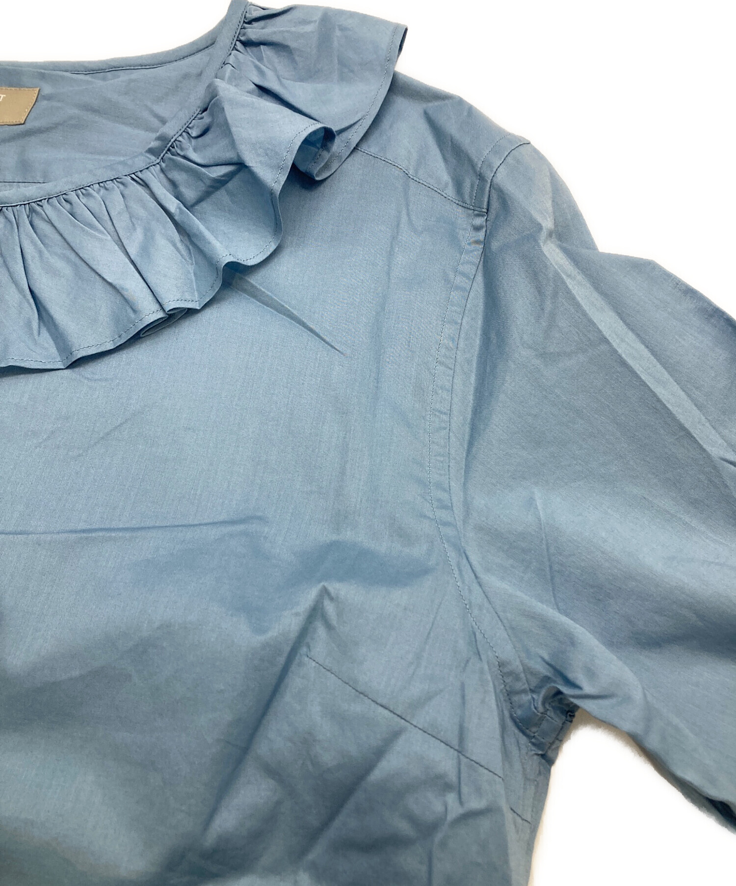 中古・古着通販】MARGARET HOWELL (マーガレットハウエル) フリル