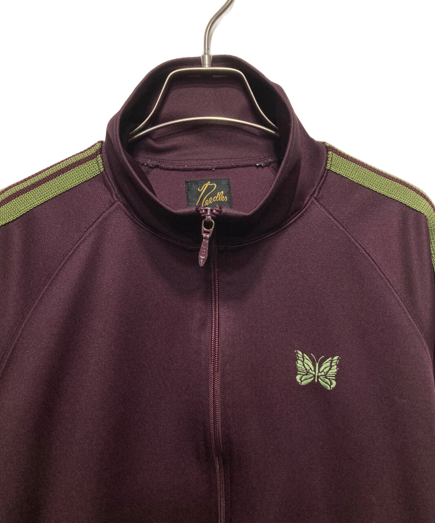 中古・古着通販】Needles (ニードルズ) トラックジャケット ボルドー