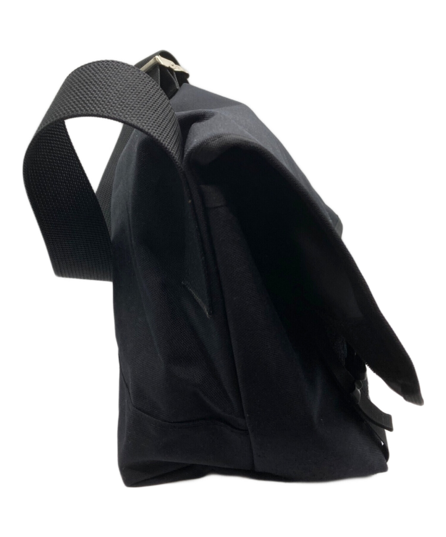 中古・古着通販】CRANK (クランク) メッセンジャーバッグ ブラック