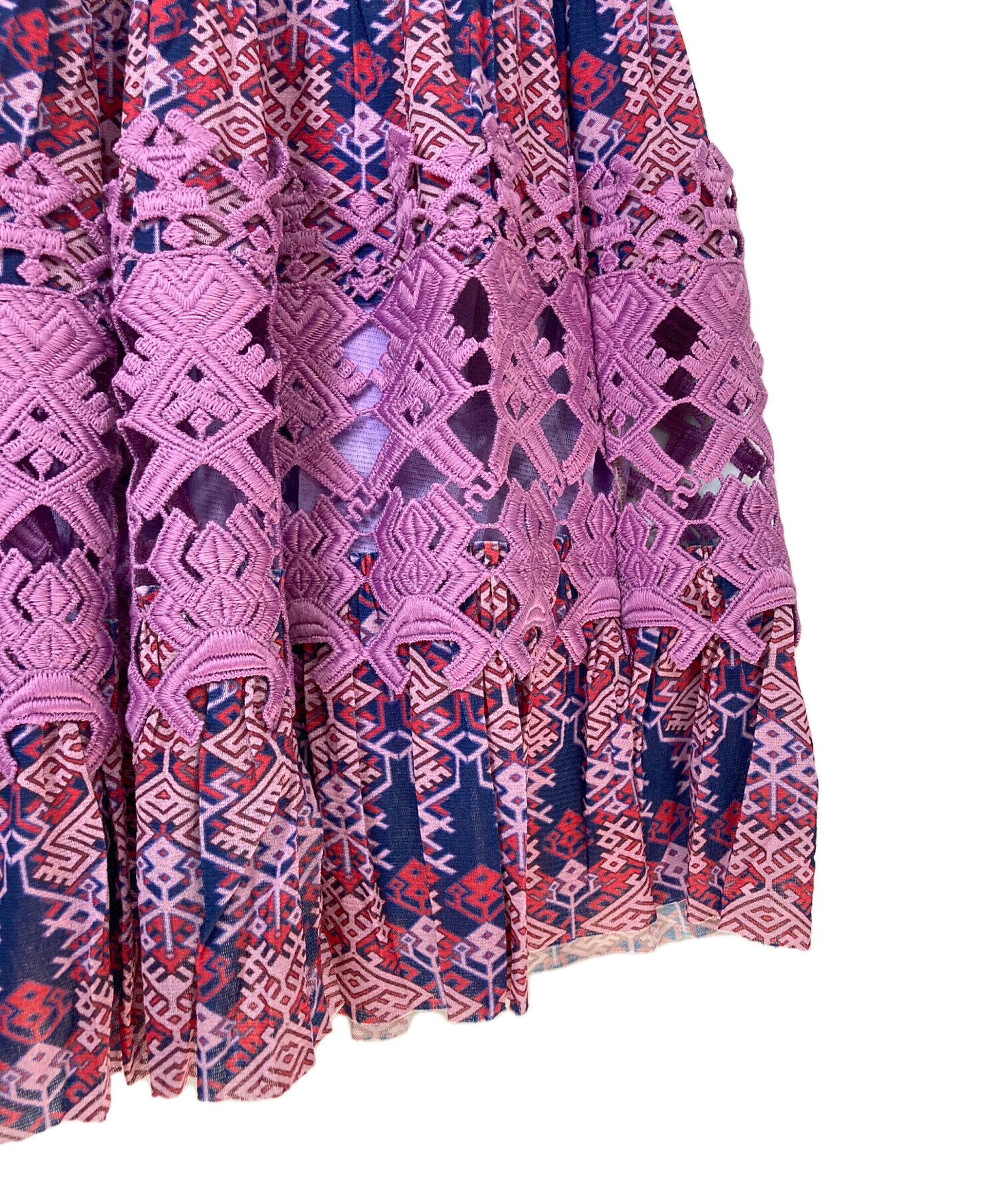 中古・古着通販】VIVIENNE TAM (ヴィヴィアンタム) パワーネット総柄