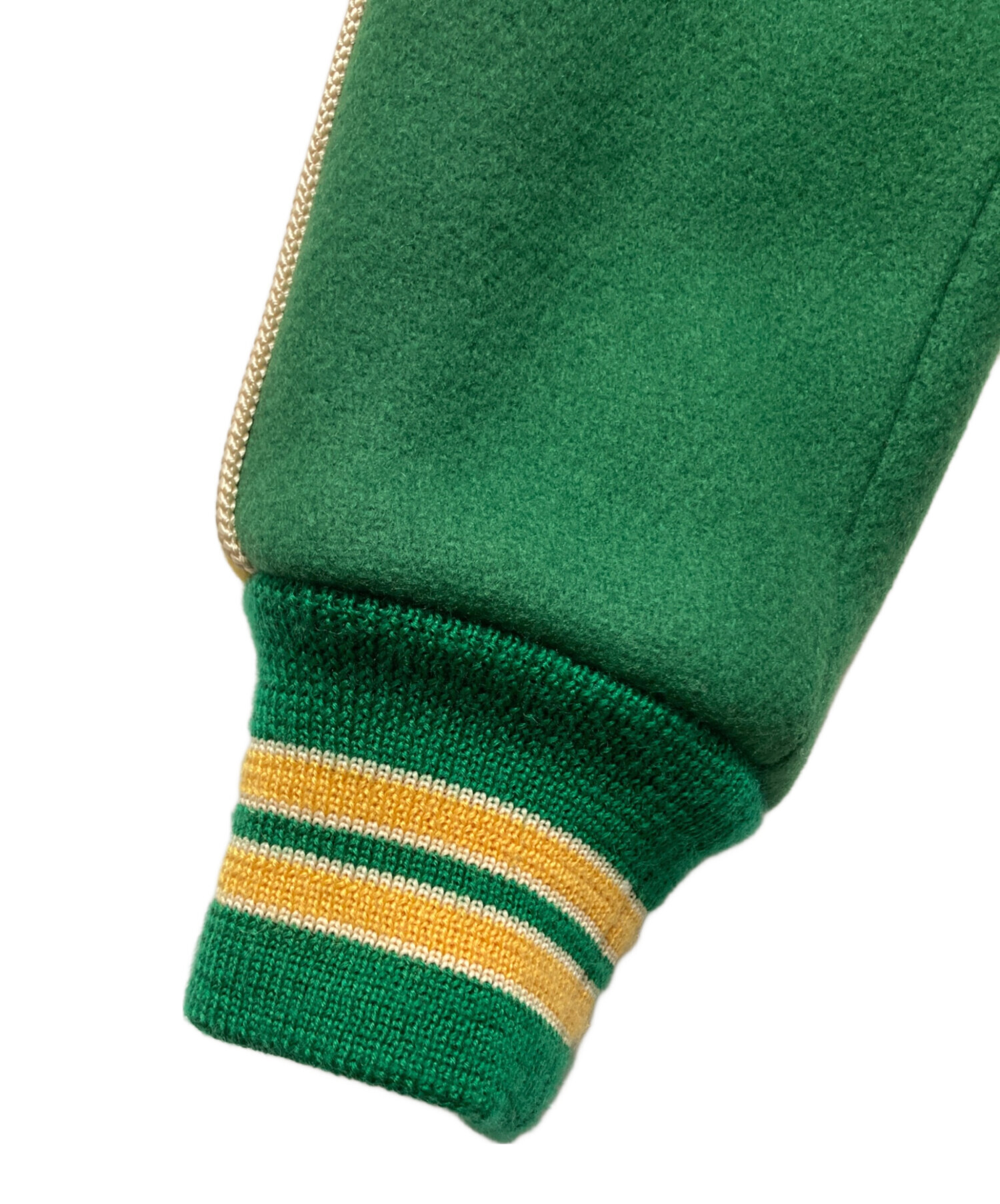 中古・古着通販】JELADO (ジェラード) ウール×豹柄 リバーシブル